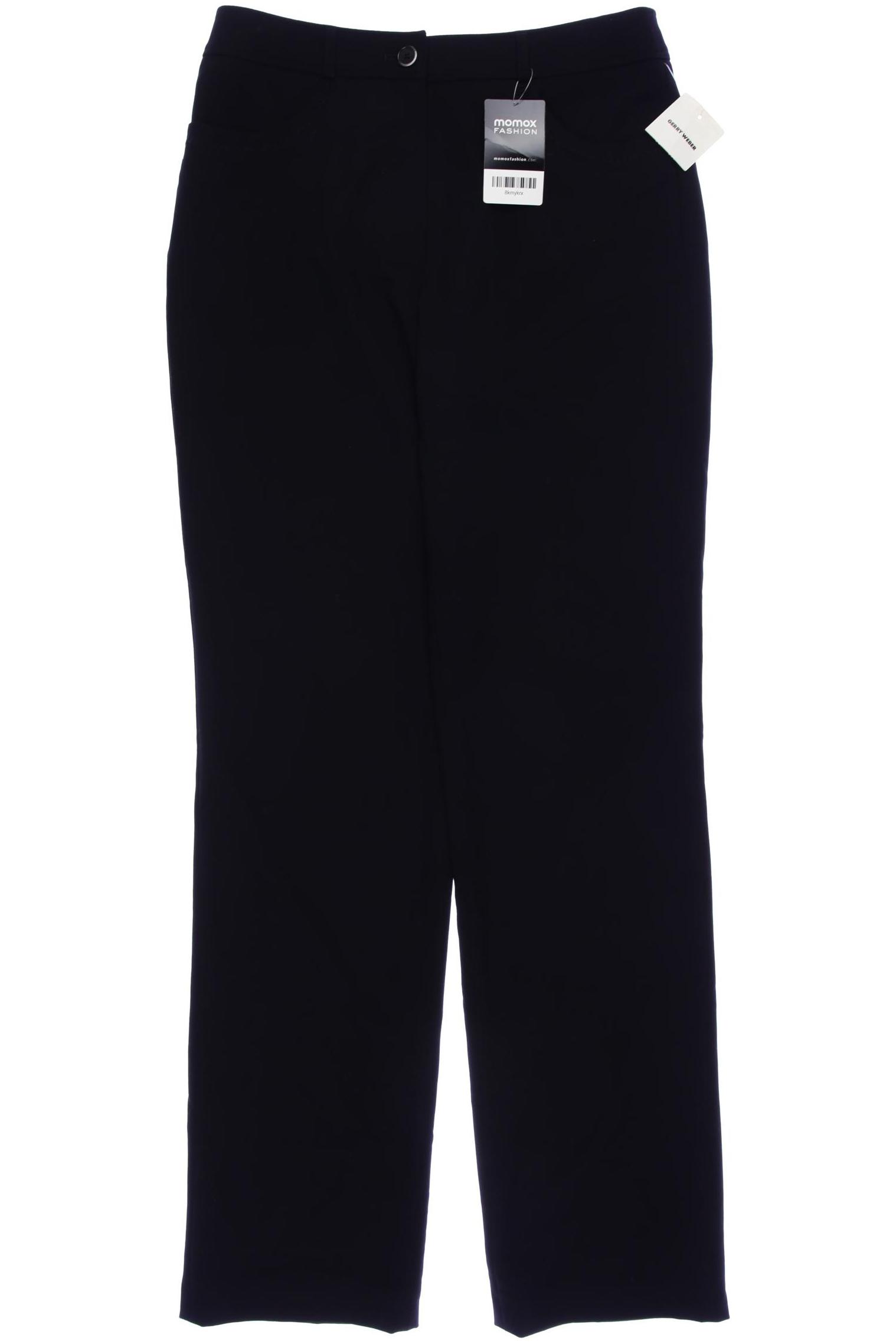 

Gerry Weber Damen Stoffhose, schwarz, Gr. 38
