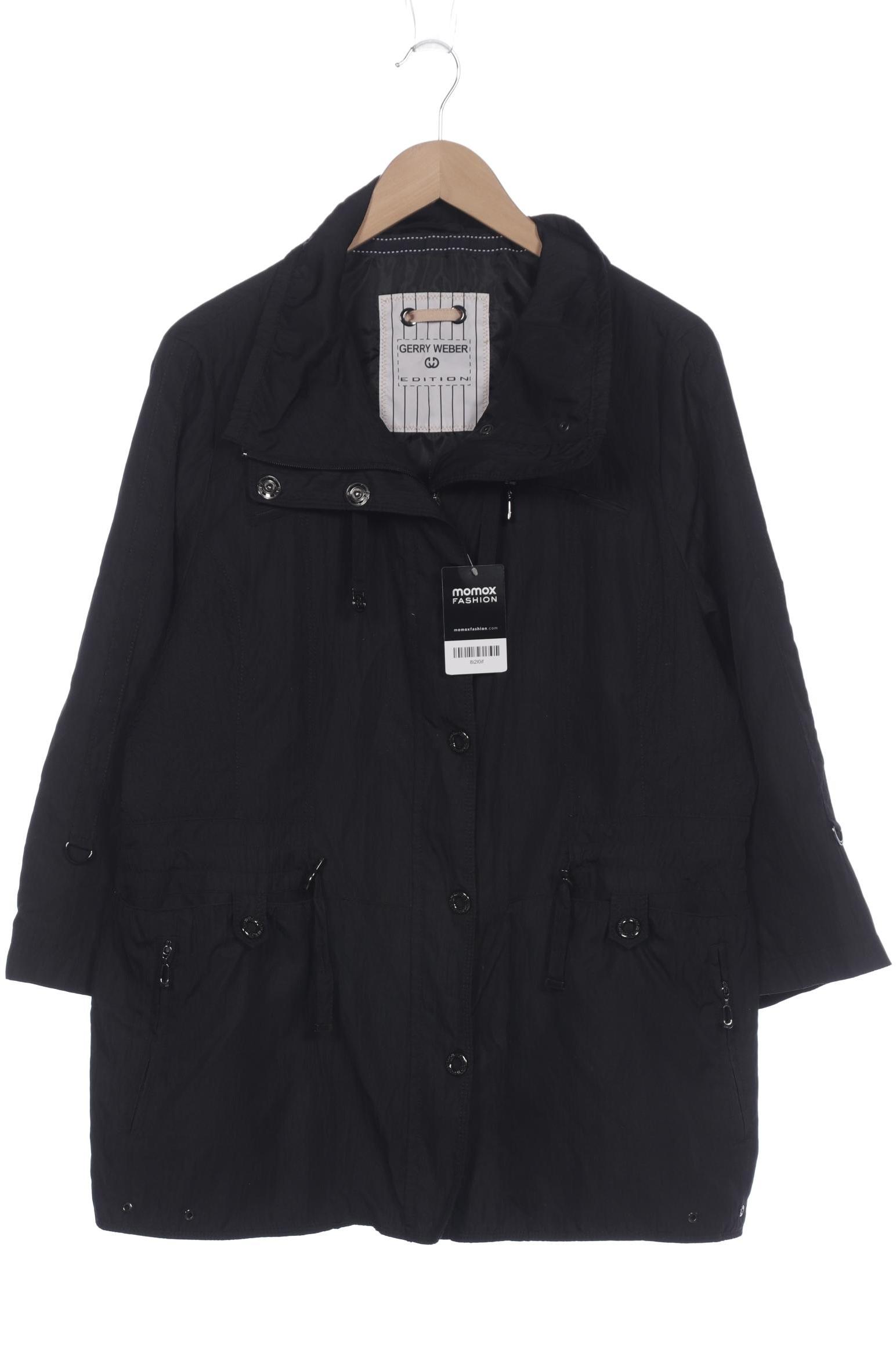 

Gerry Weber Damen Jacke, schwarz, Gr. 44