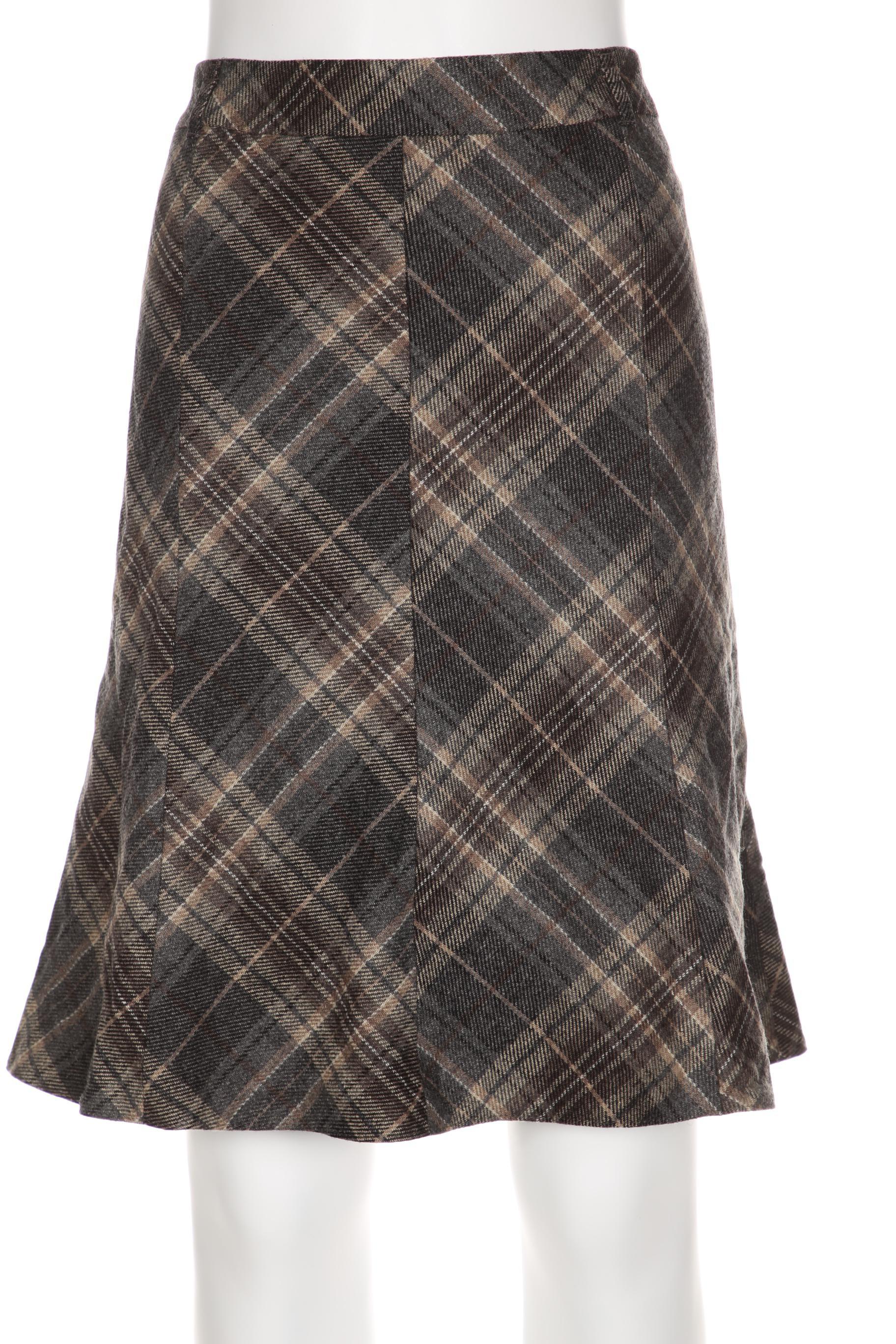 

Gerry Weber Damen Rock, braun, Gr. 33