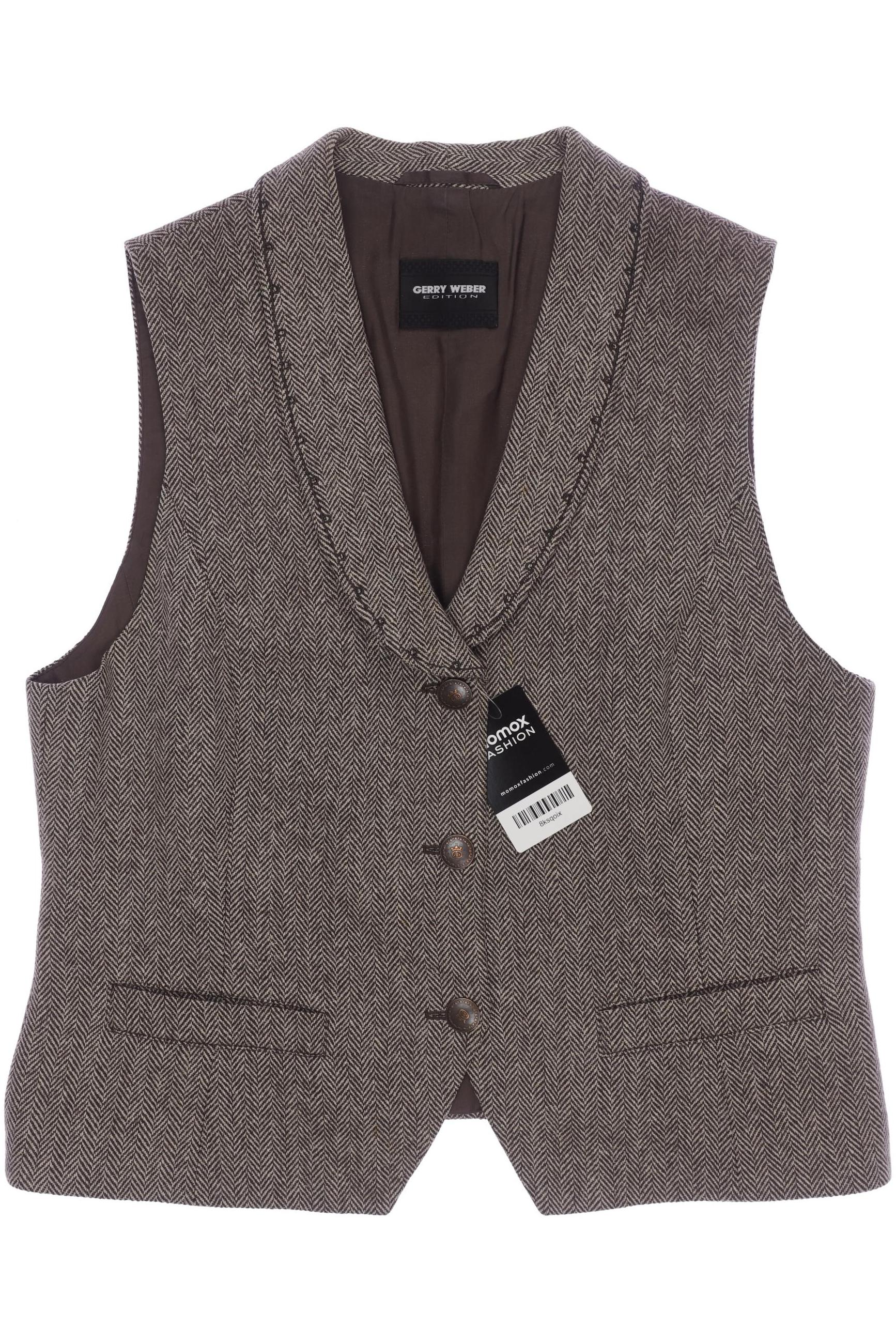 

Gerry Weber Damen Weste, braun, Gr. 42