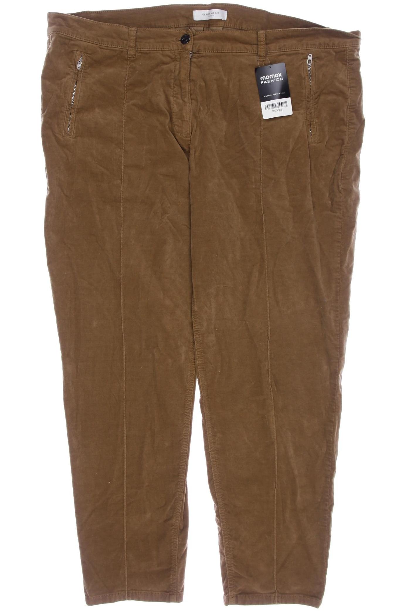 

Gerry Weber Damen Stoffhose, braun, Gr. 42