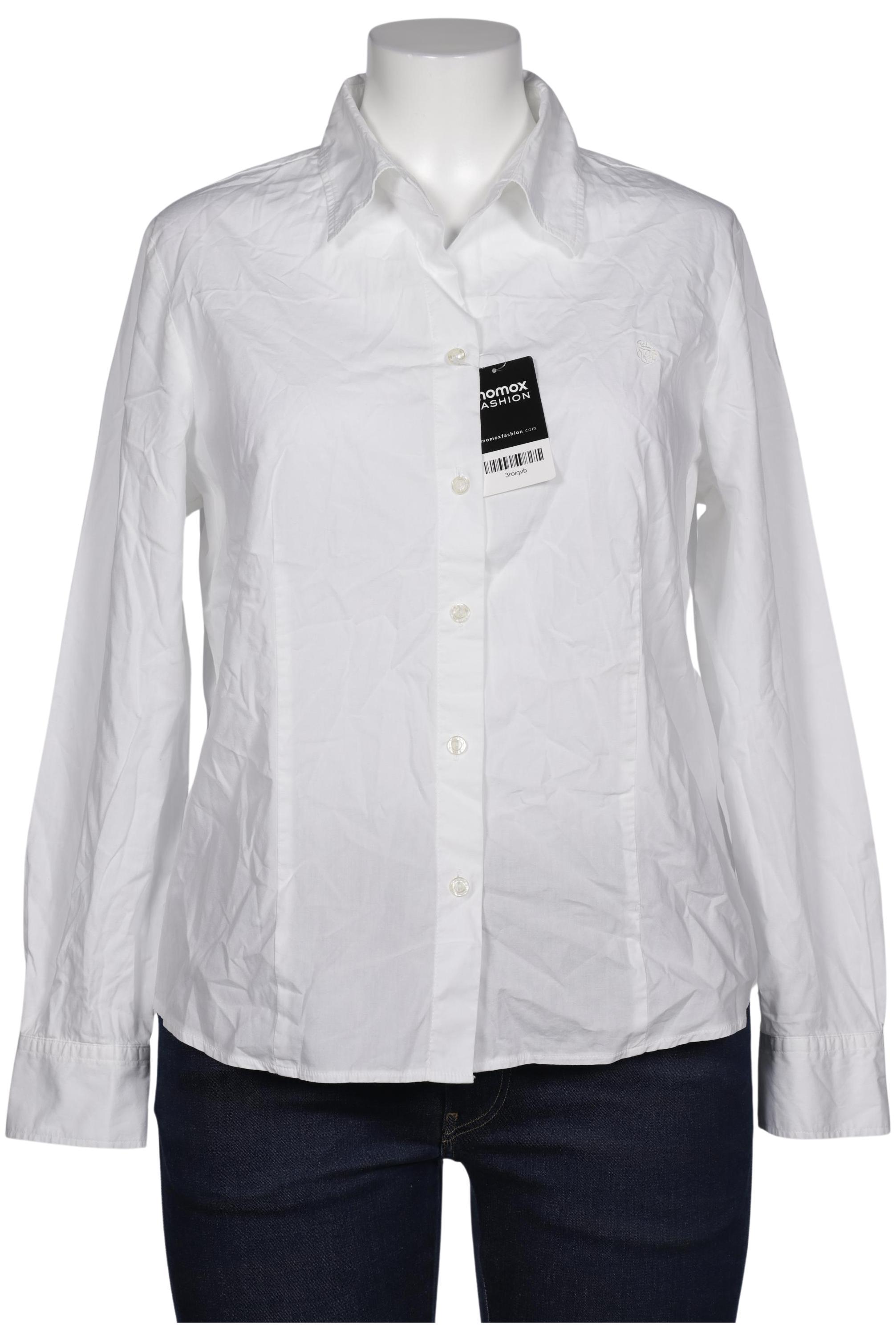 

Gerry Weber Damen Bluse, weiß, Gr. 44