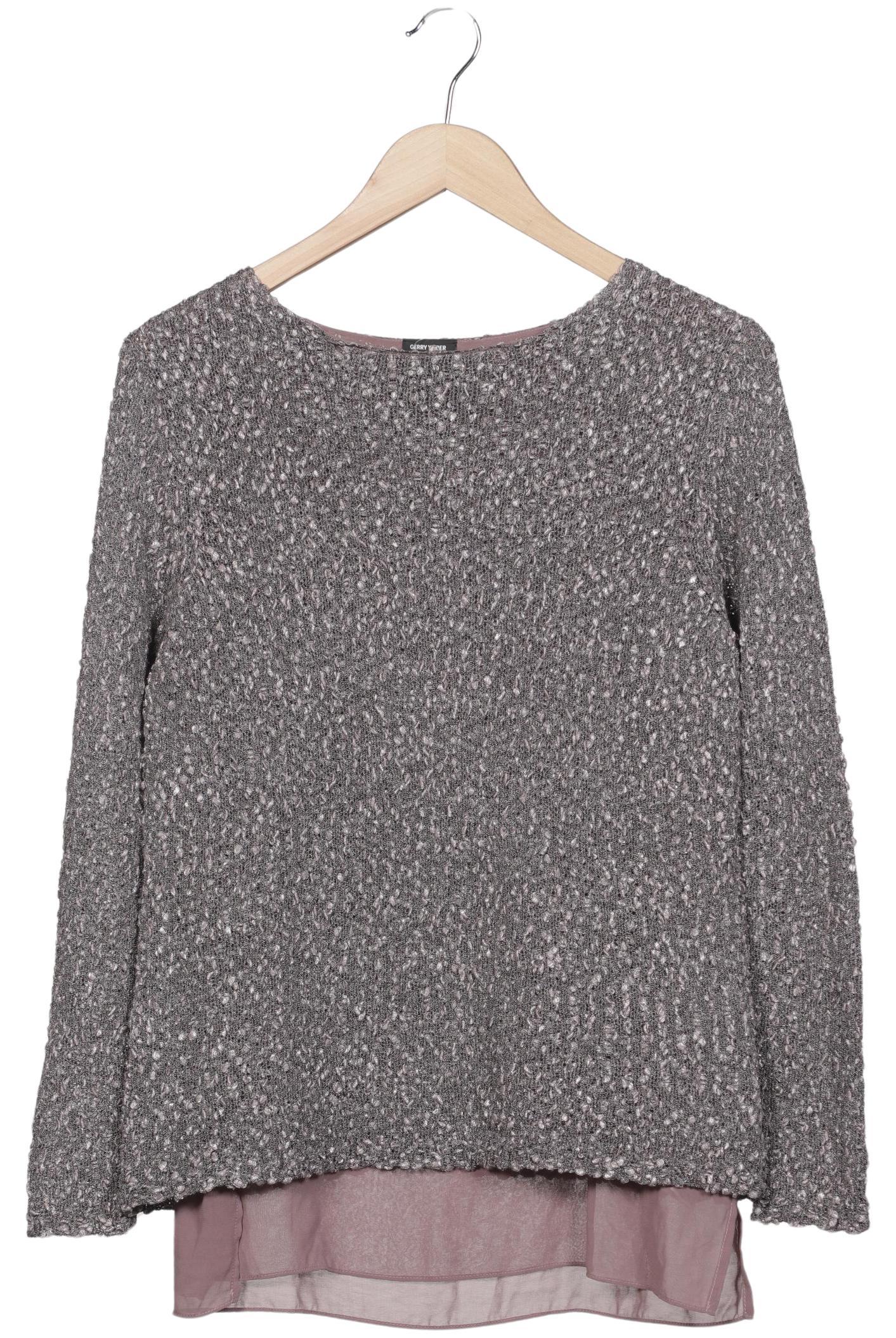 

Gerry Weber Damen Pullover, grau, Gr. 40