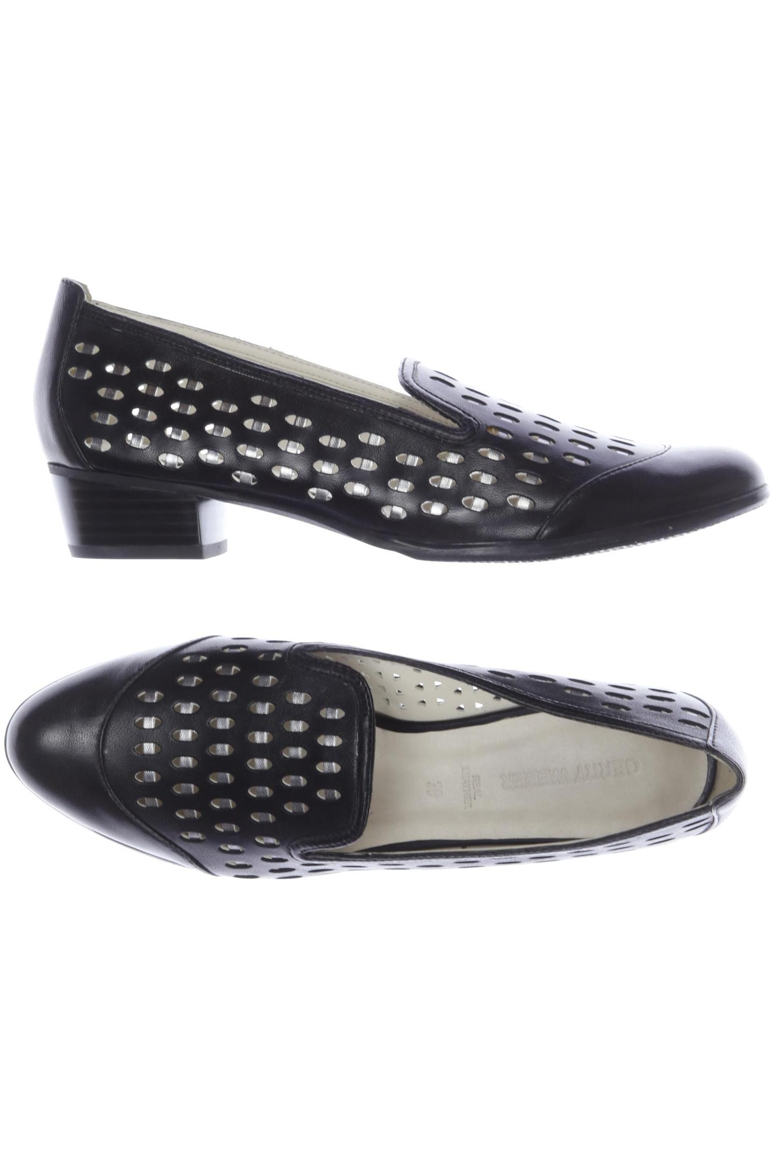 

Gerry Weber Damen Halbschuh, schwarz, Gr. 39