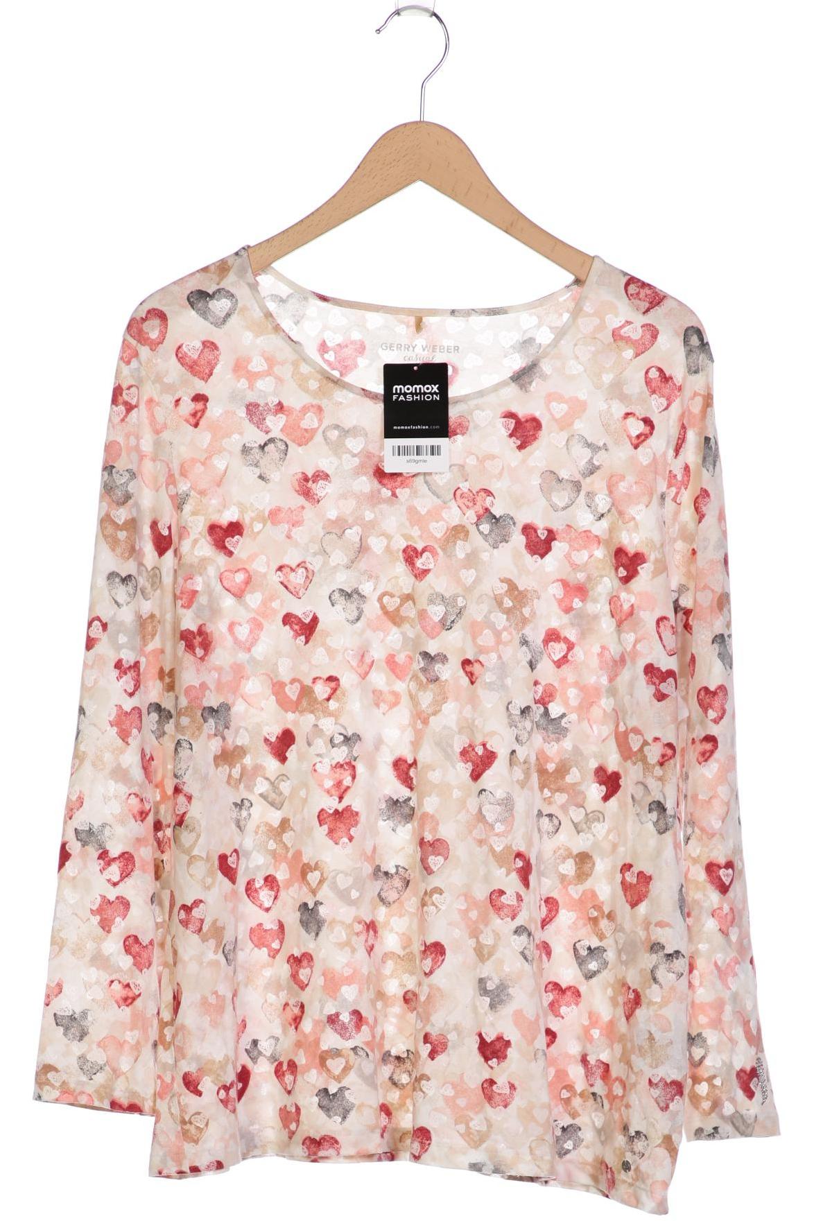 

Gerry Weber Damen Langarmshirt, pink, Gr. 48