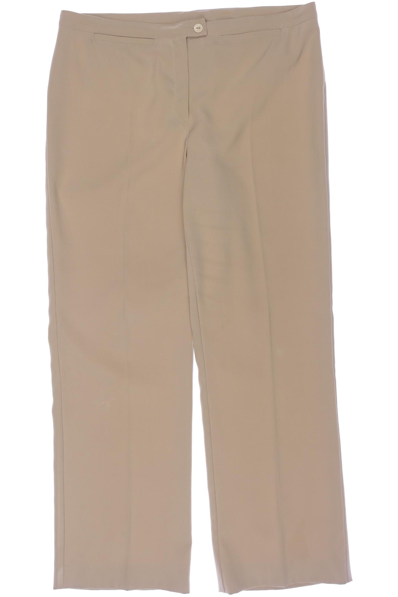 

Gerry Weber Damen Stoffhose, beige, Gr. 42