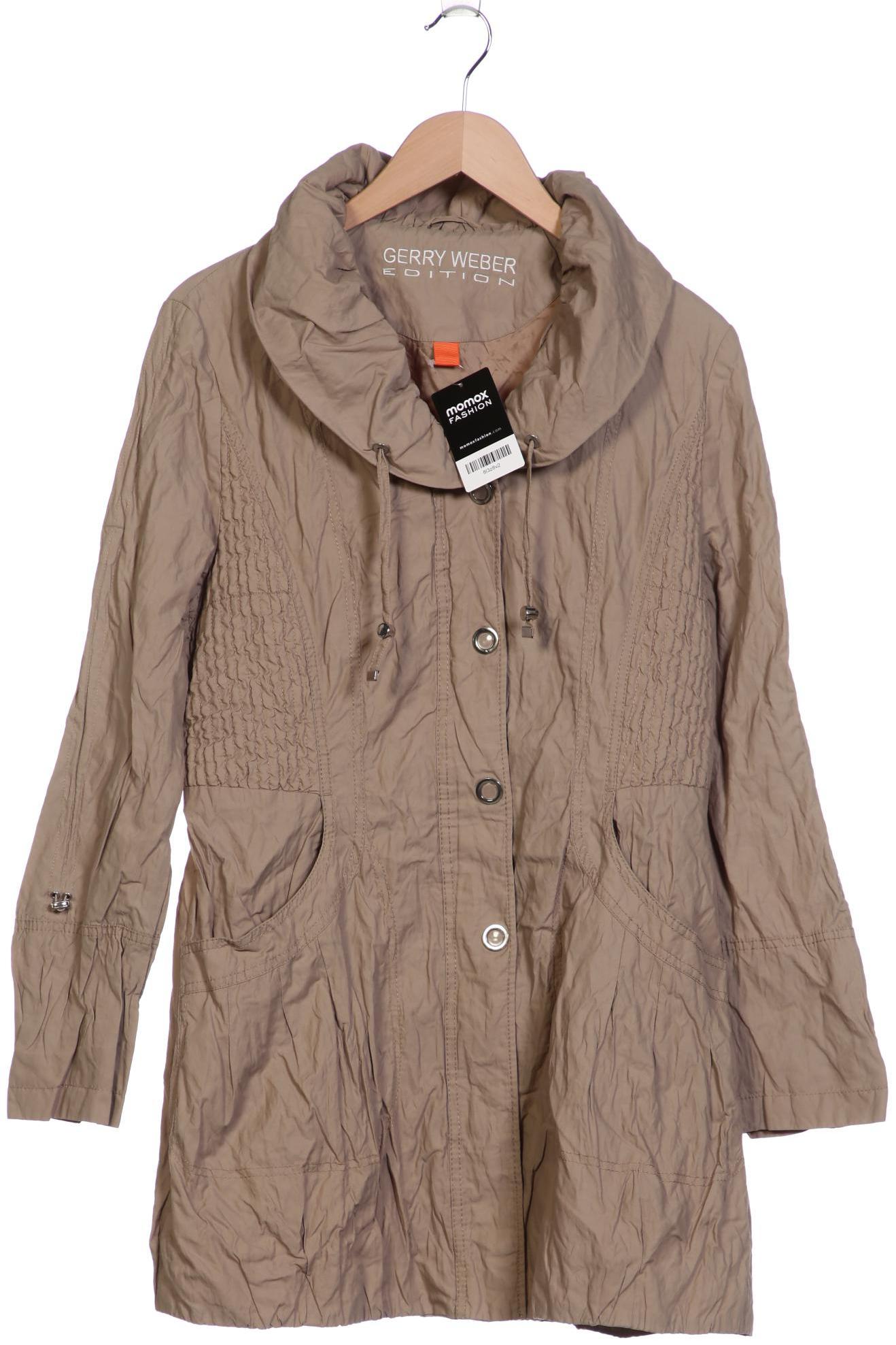 

Gerry Weber Damen Mantel, braun, Gr. 40
