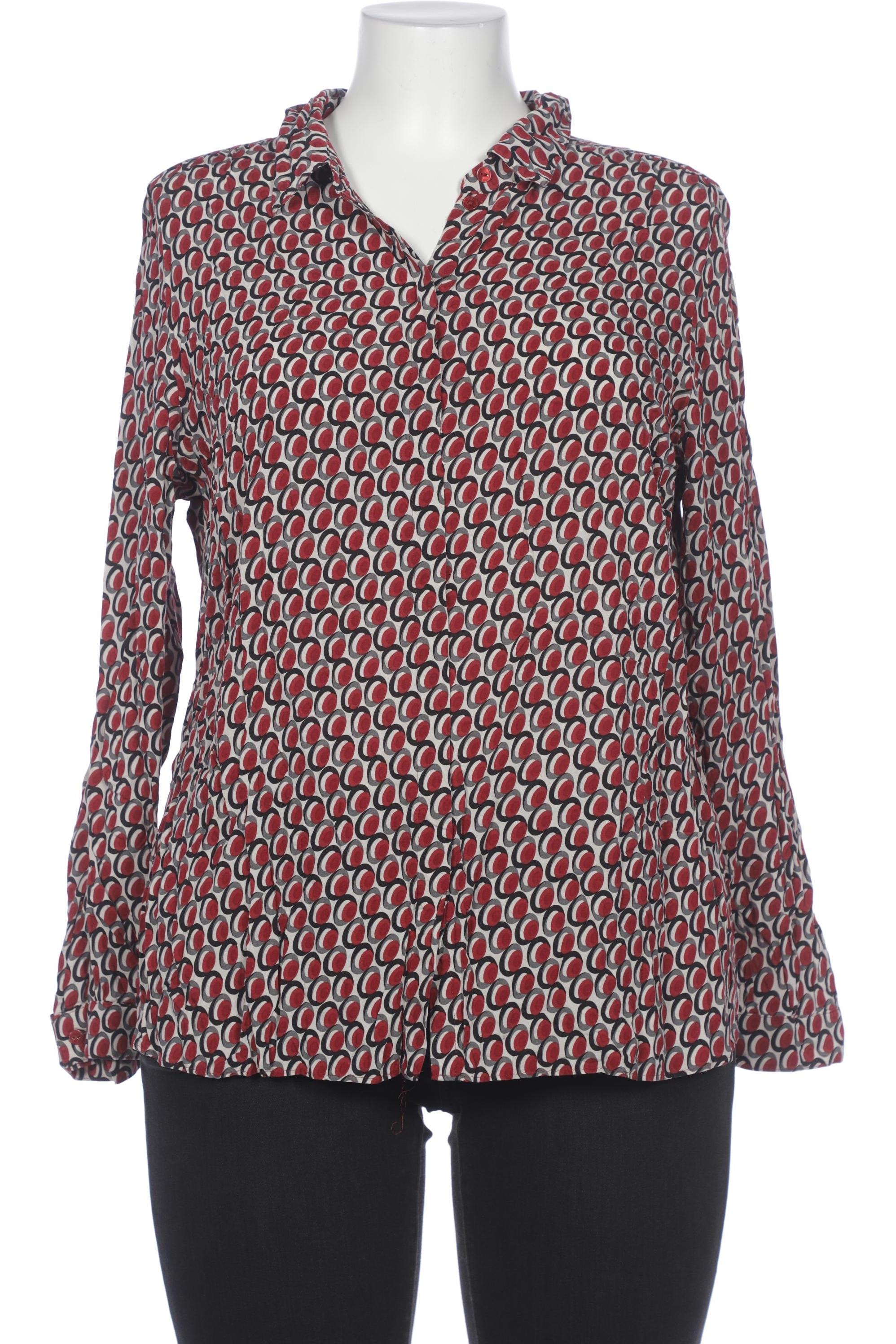 

Gerry Weber Damen Bluse, bordeaux, Gr. 46