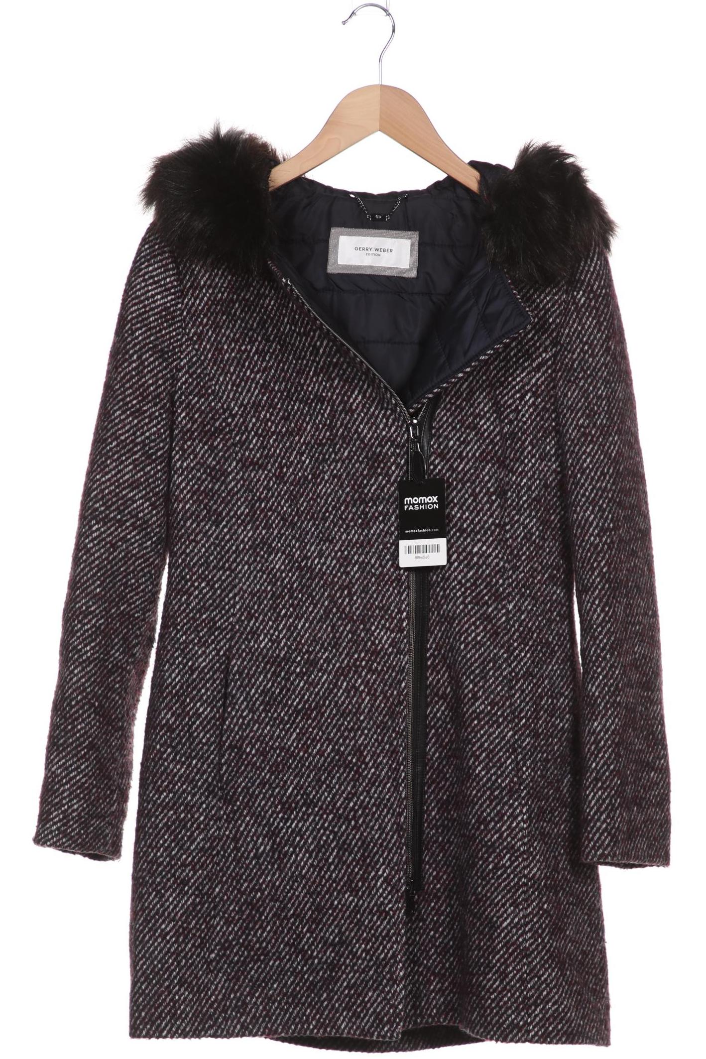 

Gerry Weber Damen Mantel, bordeaux, Gr. 38