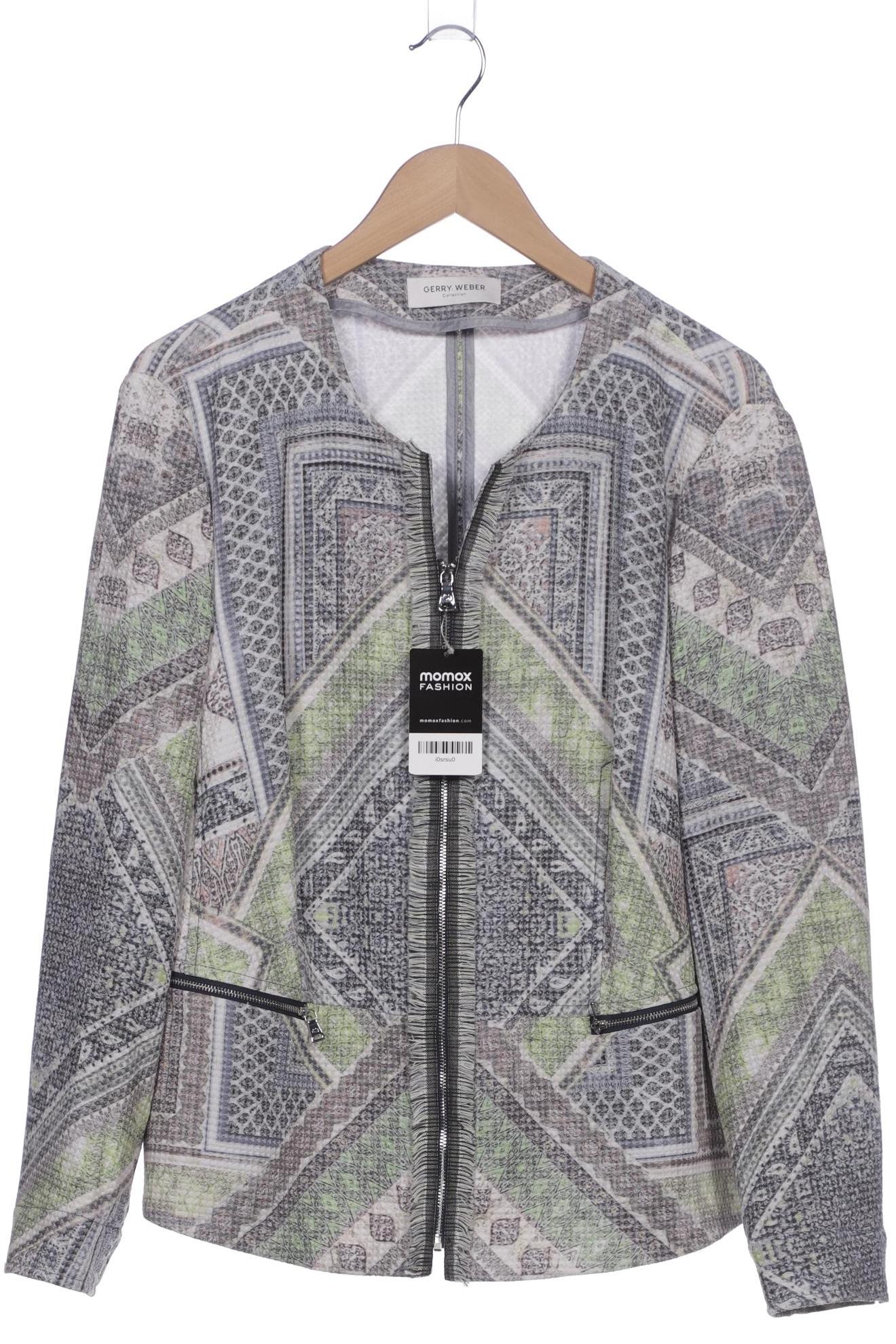 

Gerry Weber Damen Jacke, mehrfarbig, Gr. 46