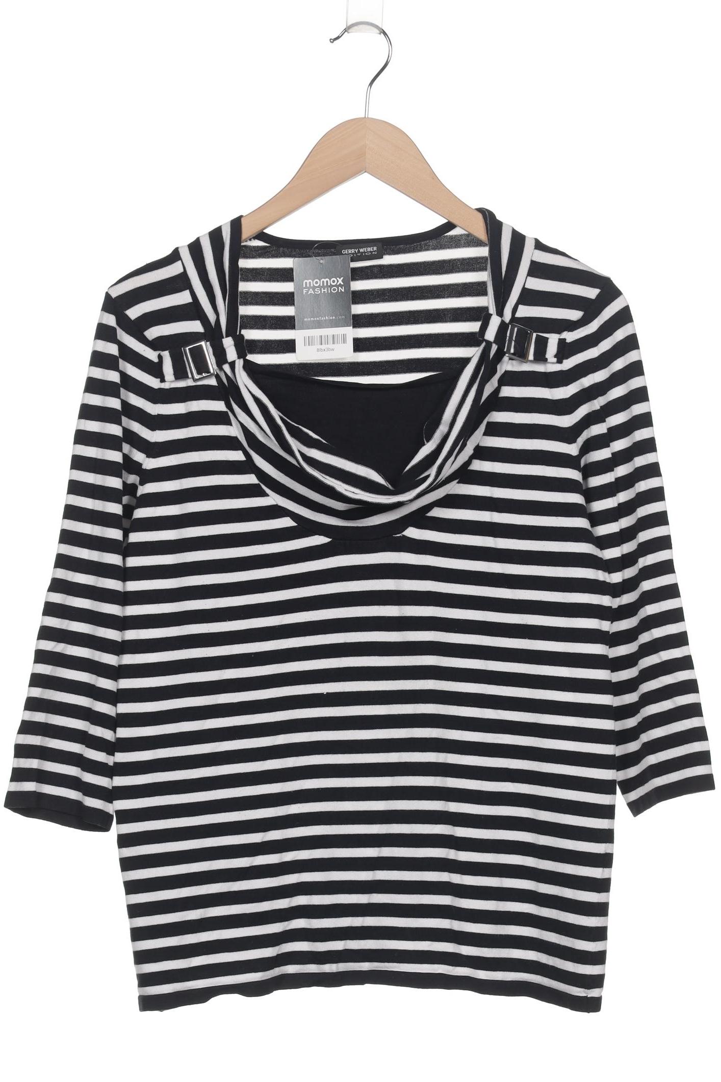 

Gerry Weber Damen Langarmshirt, weiß, Gr. 38