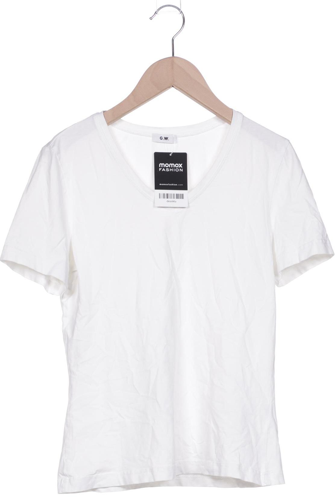 

Gerry Weber Damen T-Shirt, weiß, Gr. 36