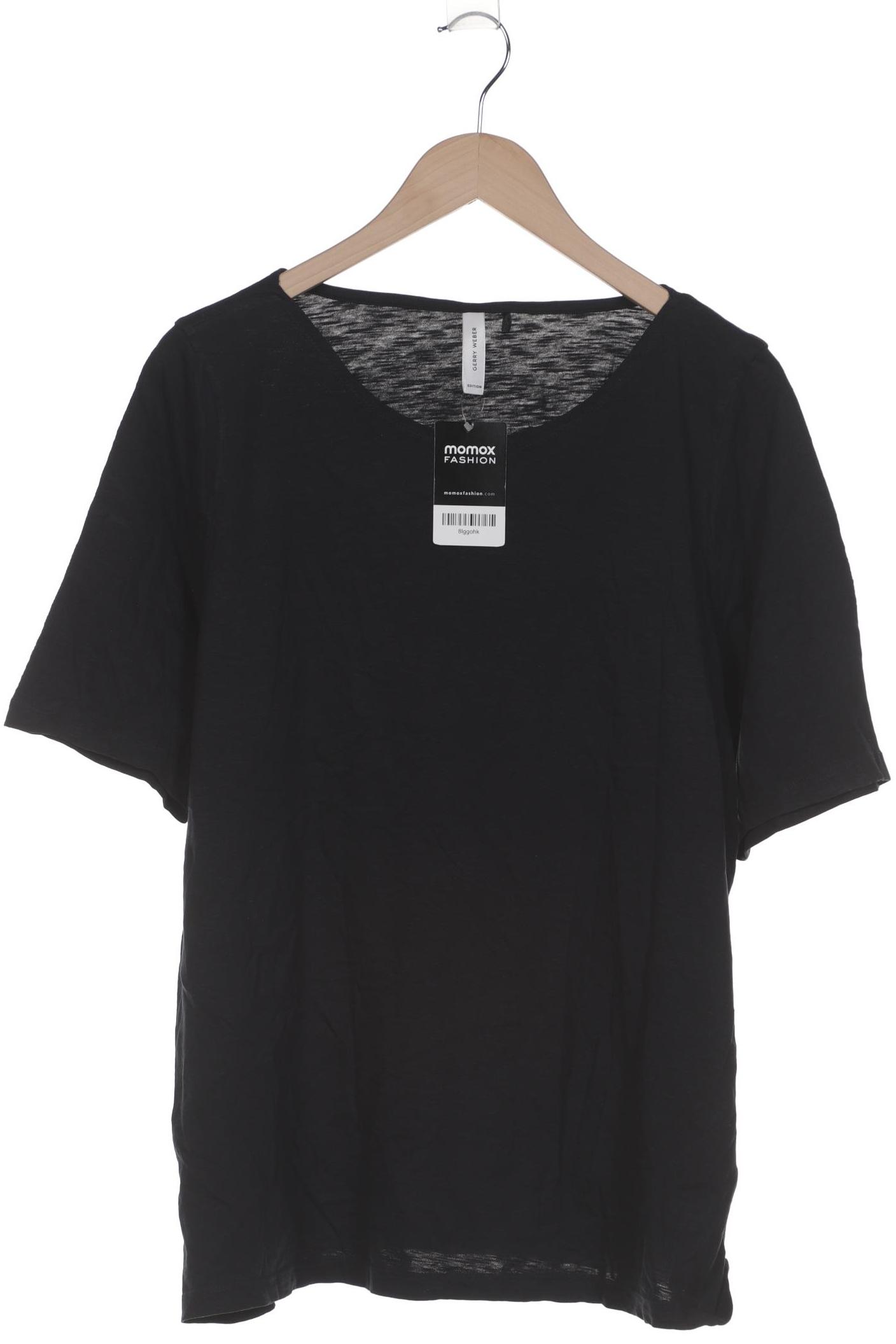 

Gerry Weber Damen T-Shirt, marineblau, Gr. 48