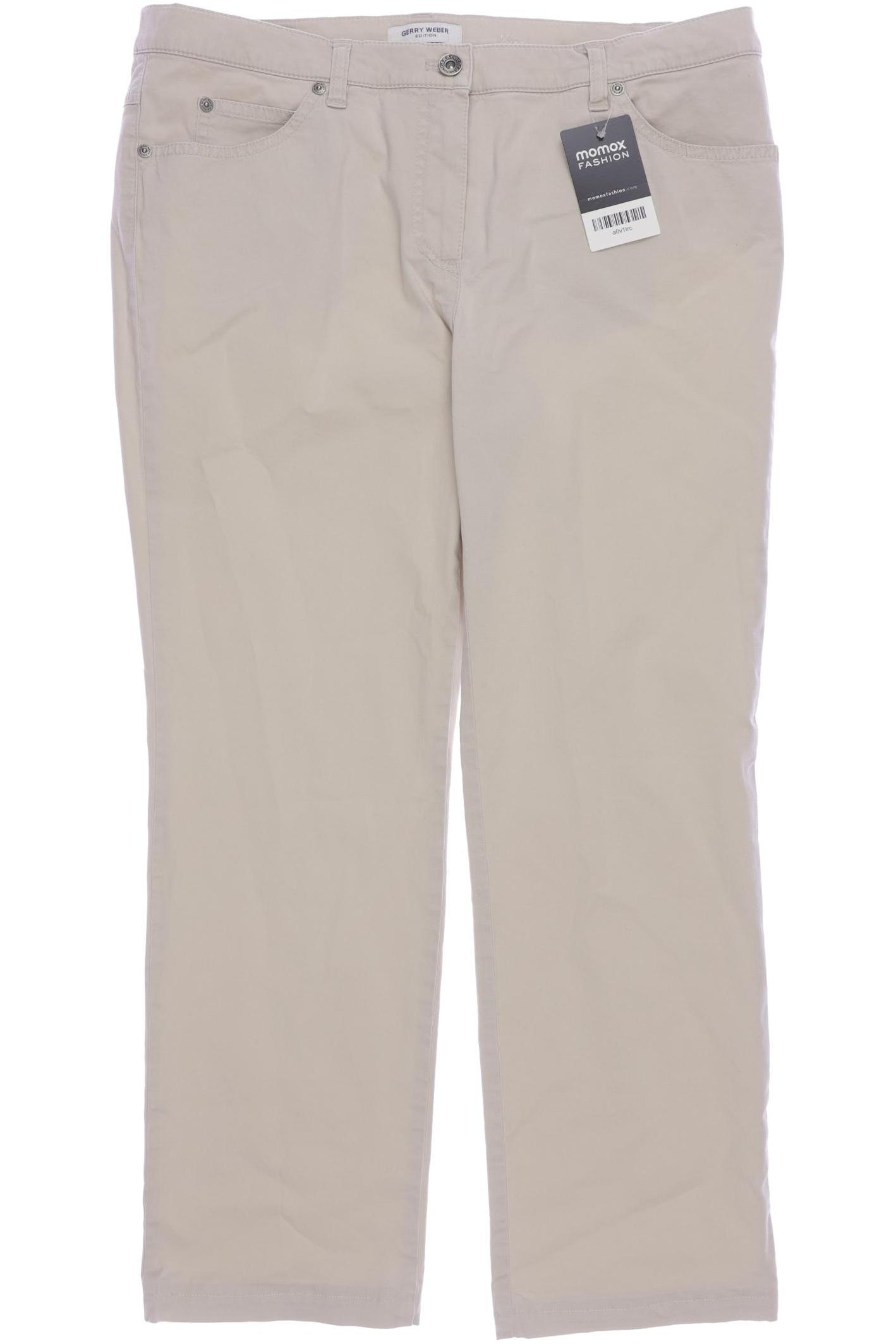 

Gerry Weber Damen Jeans, beige, Gr. 42