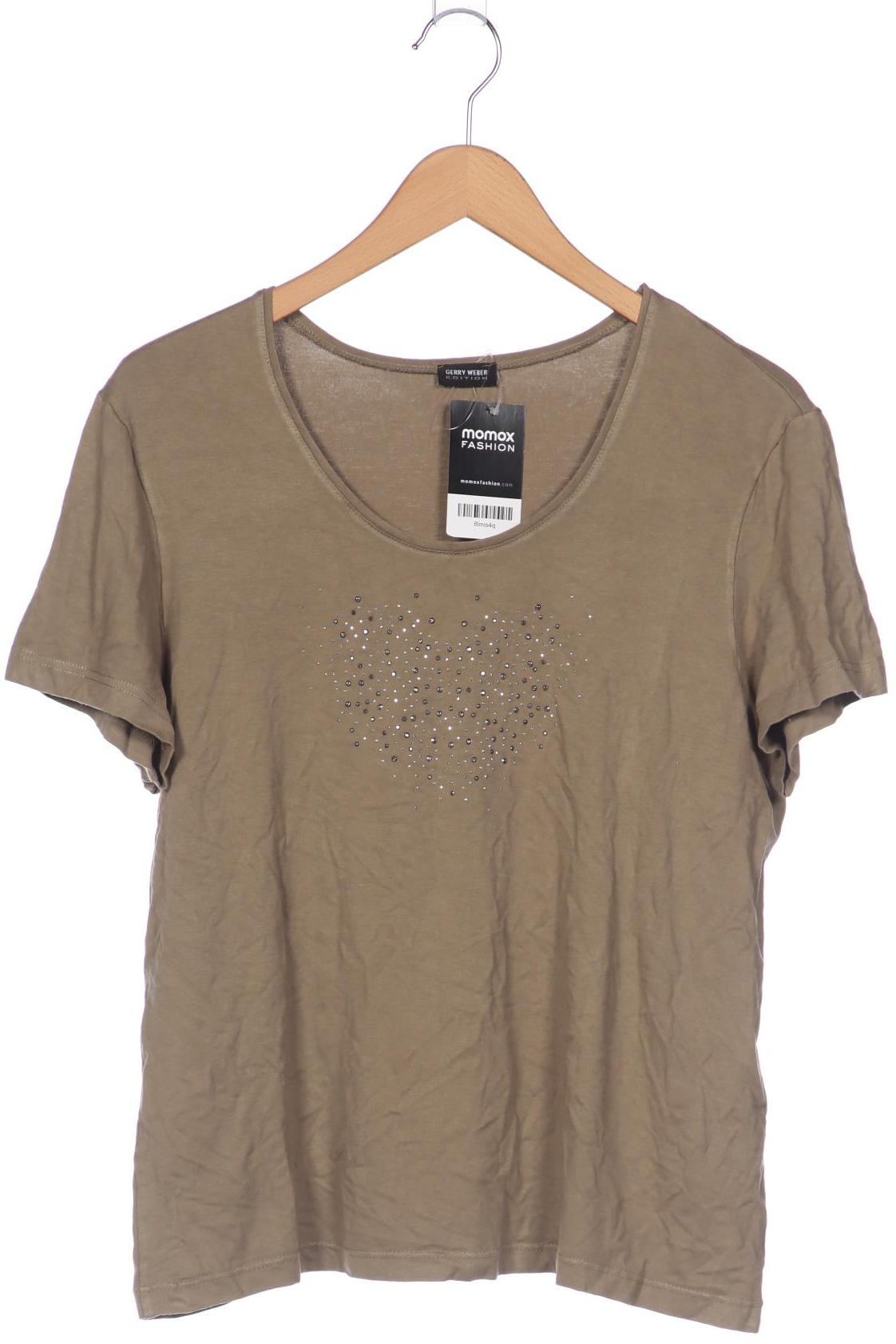 

Gerry Weber Damen T-Shirt, grün, Gr. 44