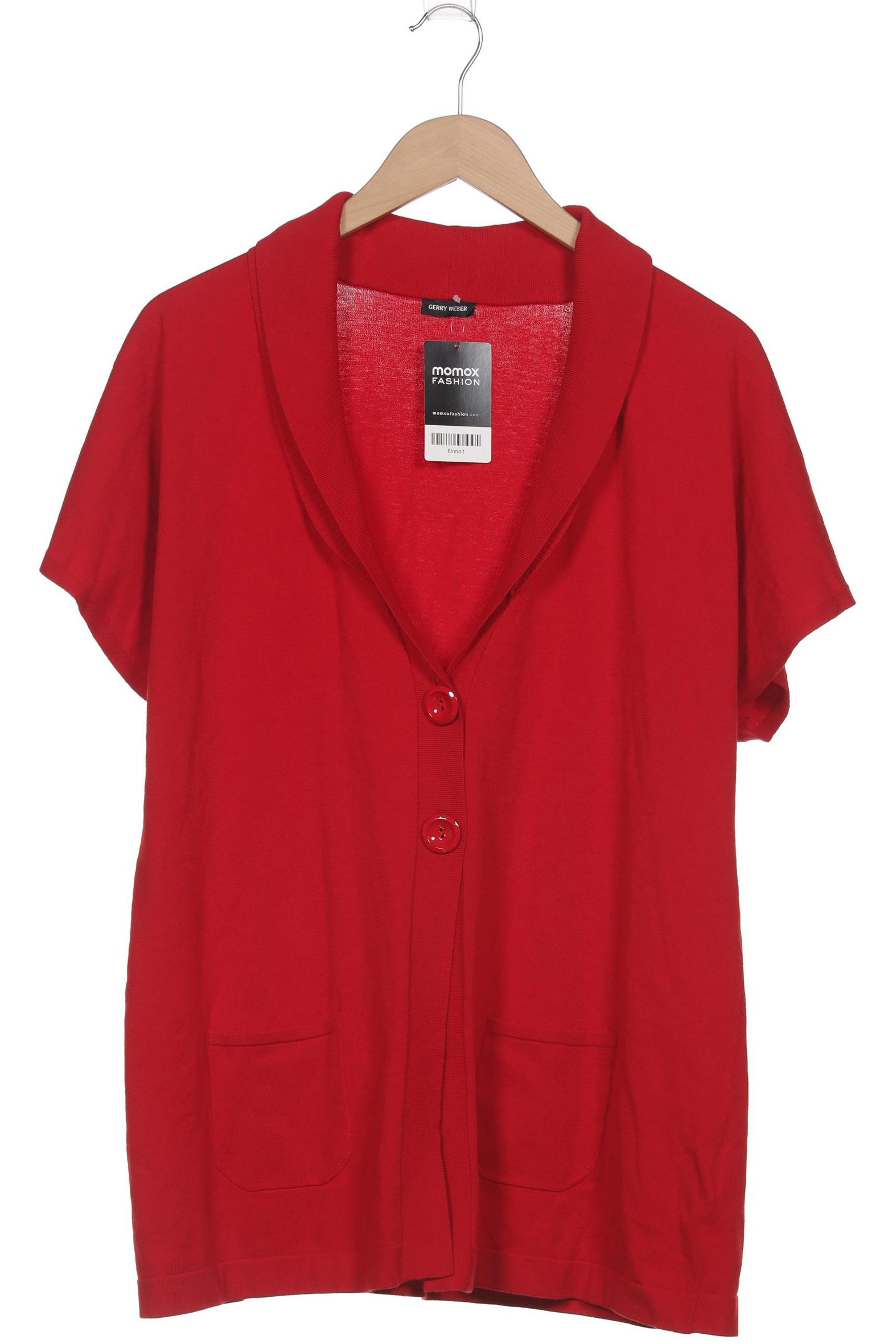 

Gerry Weber Damen Strickjacke, rot, Gr. 46