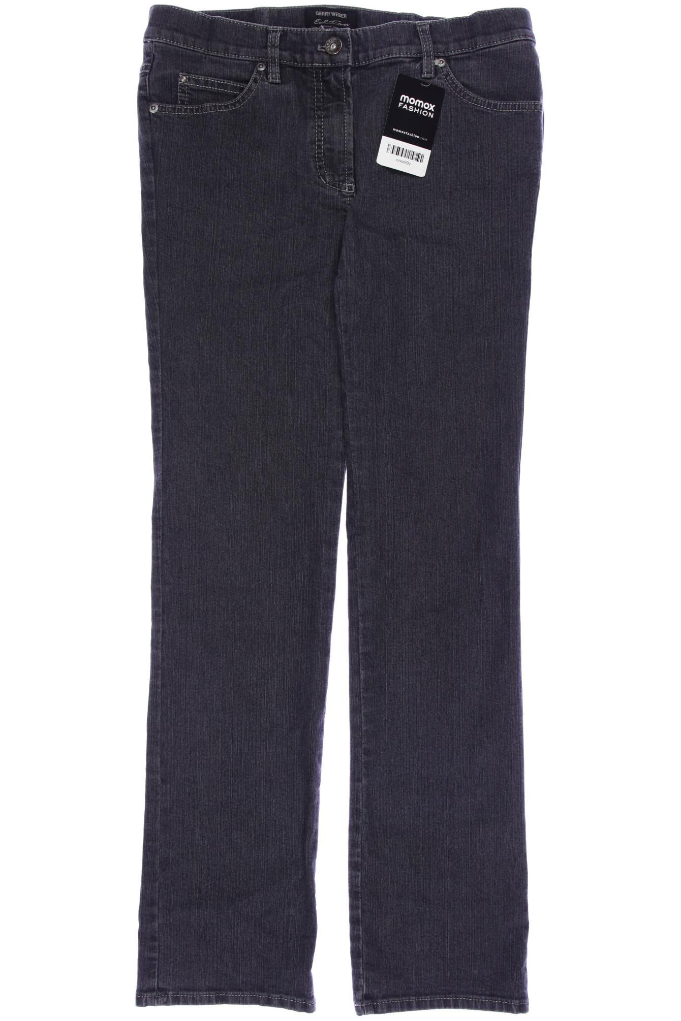 

Gerry Weber Damen Jeans, grau, Gr. 36