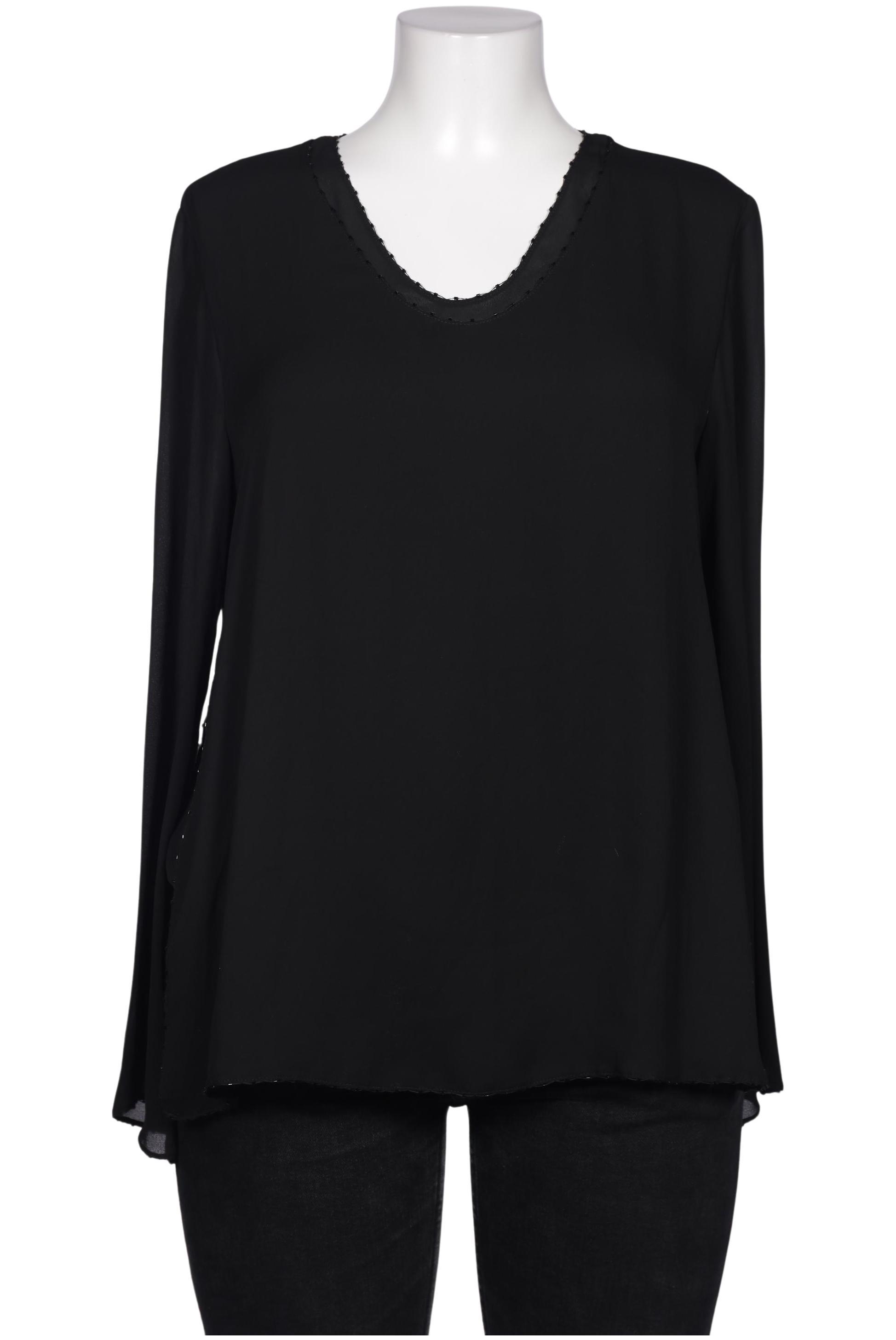 

Gerry Weber Damen Bluse, schwarz, Gr. 46
