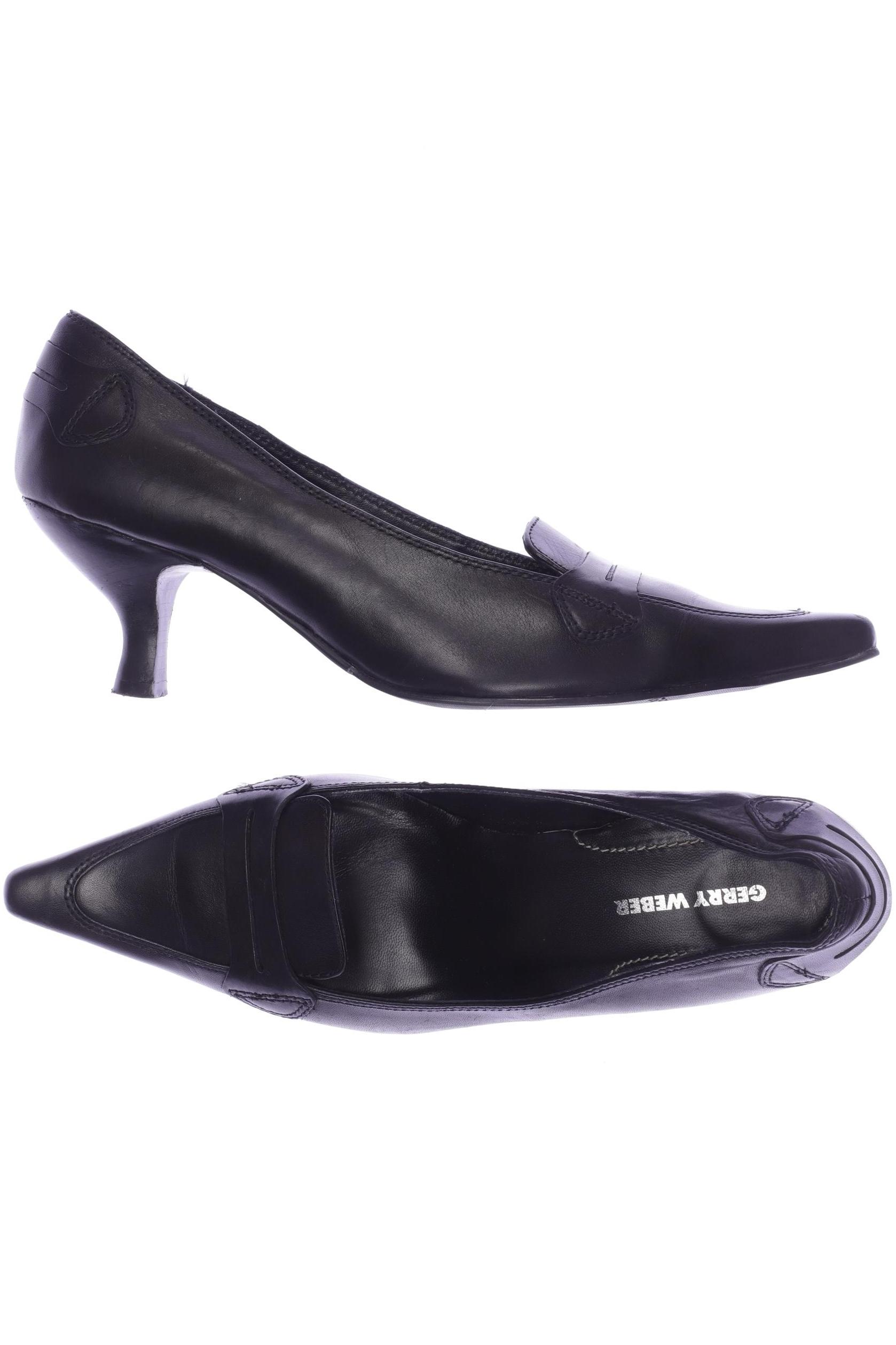 

Gerry Weber Damen Pumps, schwarz, Gr. 38