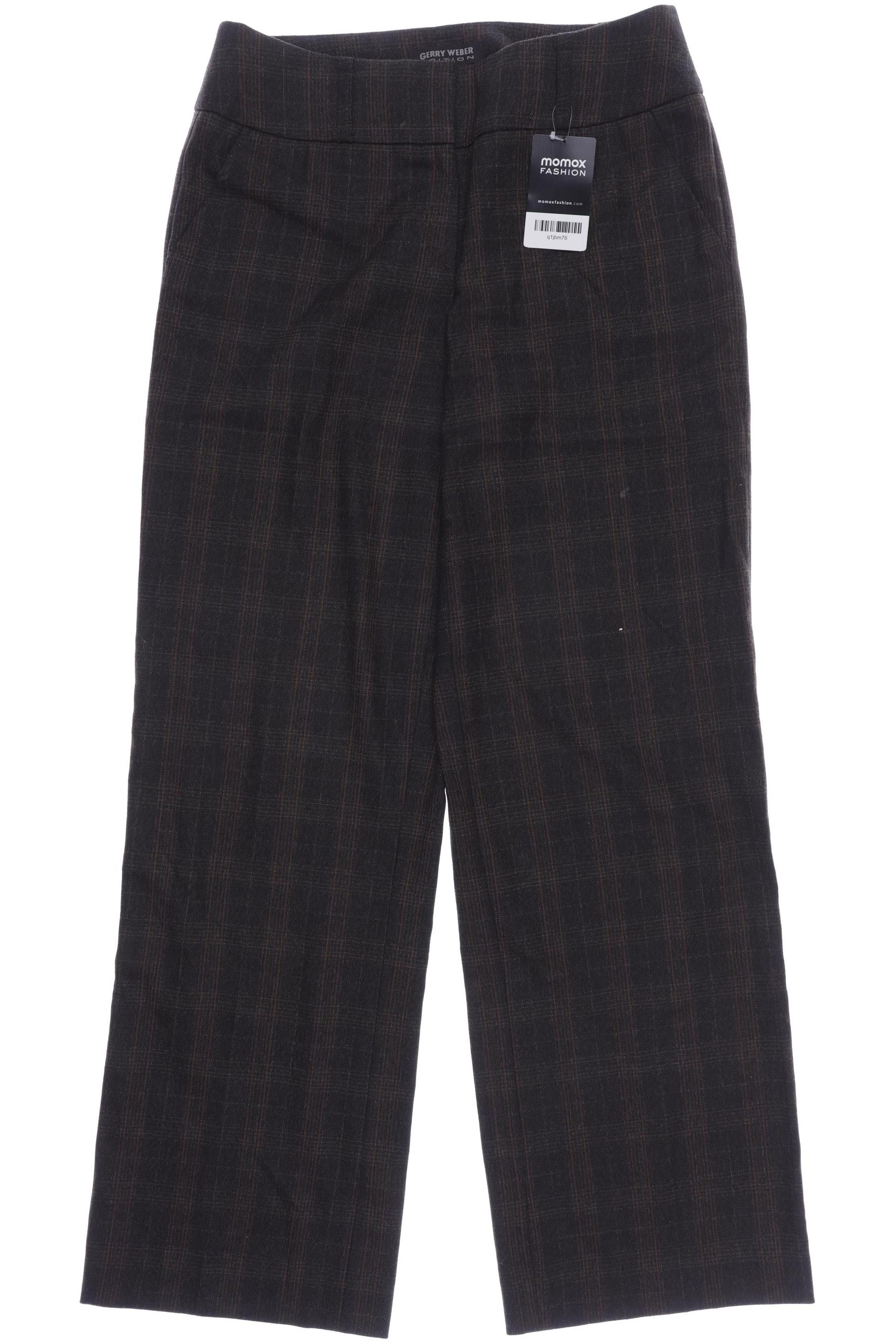 

Gerry Weber Damen Stoffhose, braun, Gr. 38