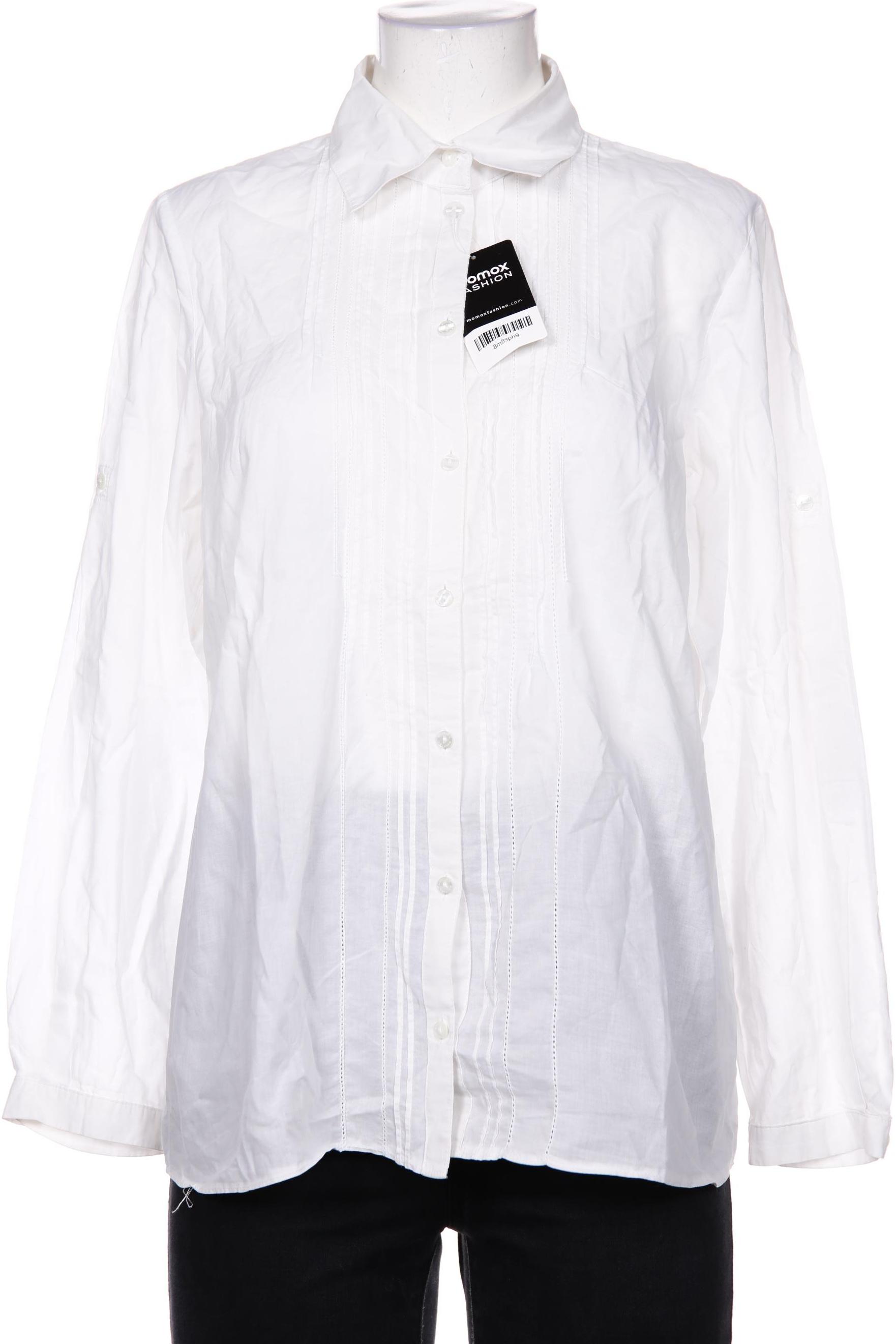 

Gerry Weber Damen Bluse, weiß, Gr. 42