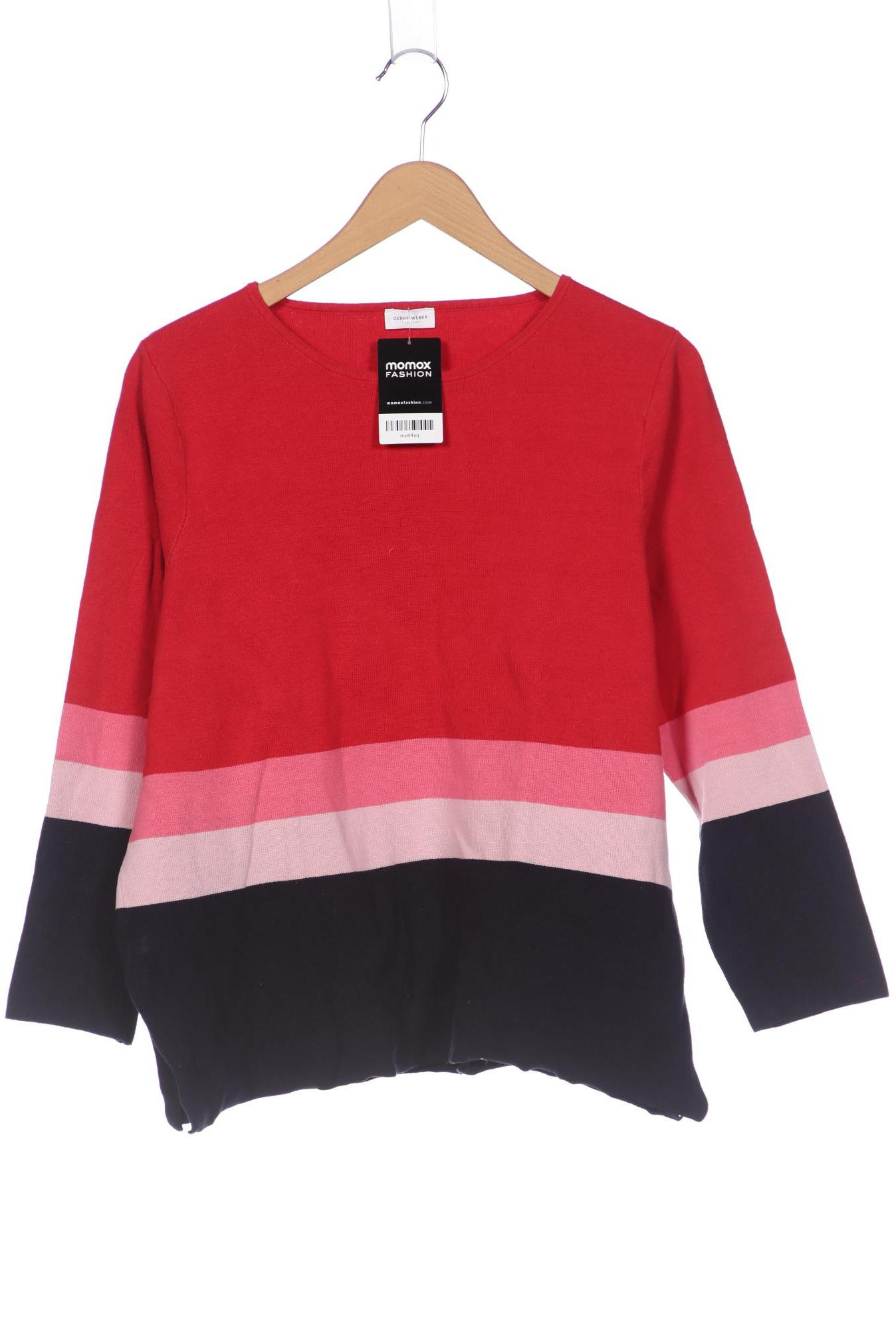 

Gerry Weber Damen Pullover, rot, Gr. 46