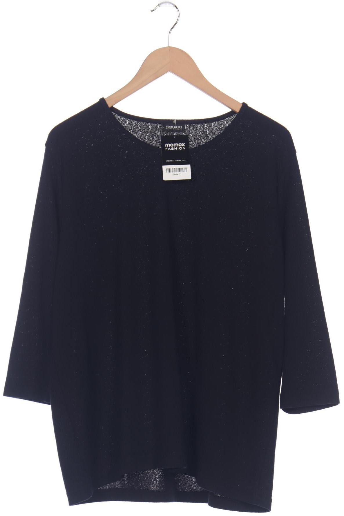 

Gerry Weber Damen Pullover, schwarz, Gr. 46