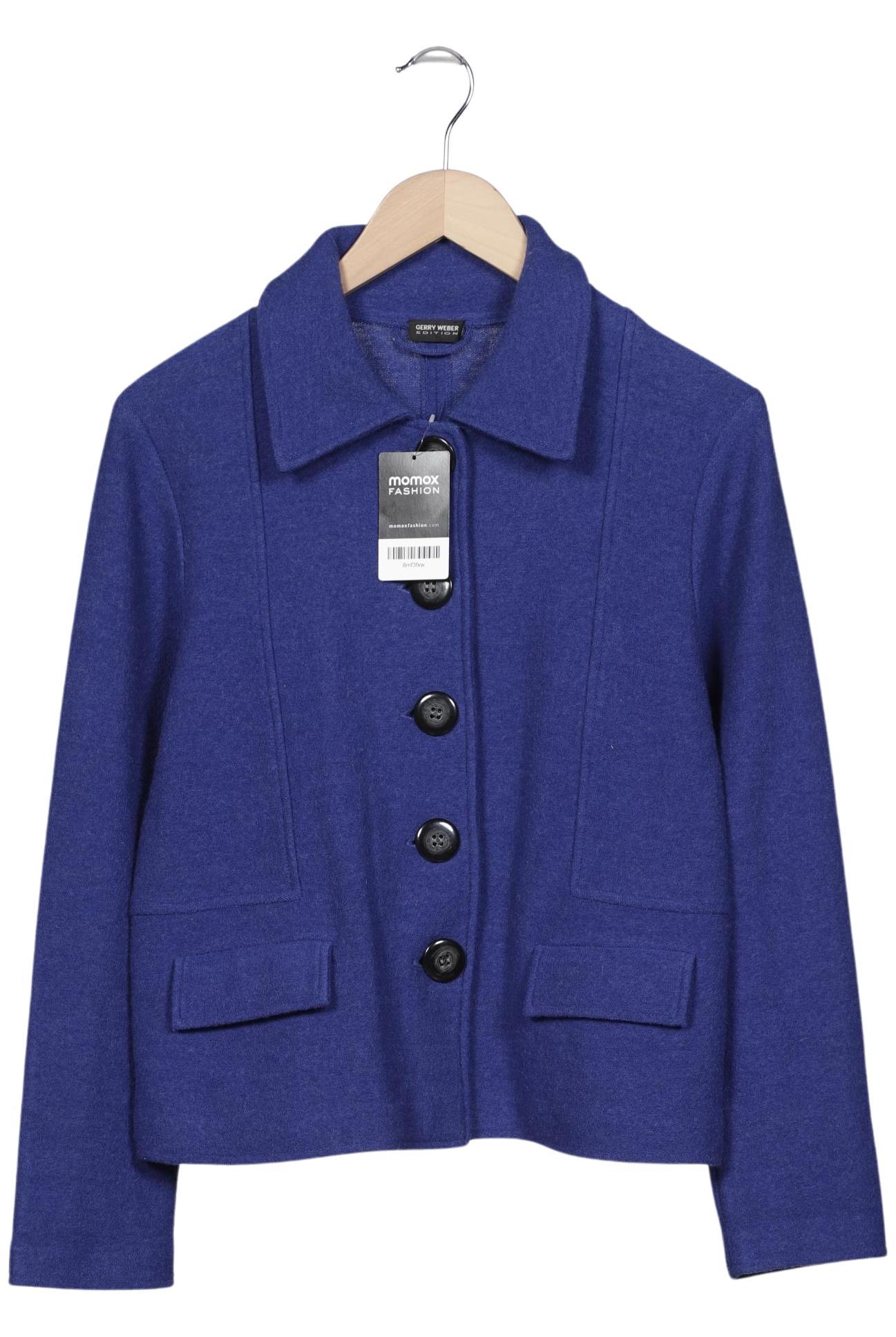 

Gerry Weber Damen Jacke, marineblau, Gr. 38