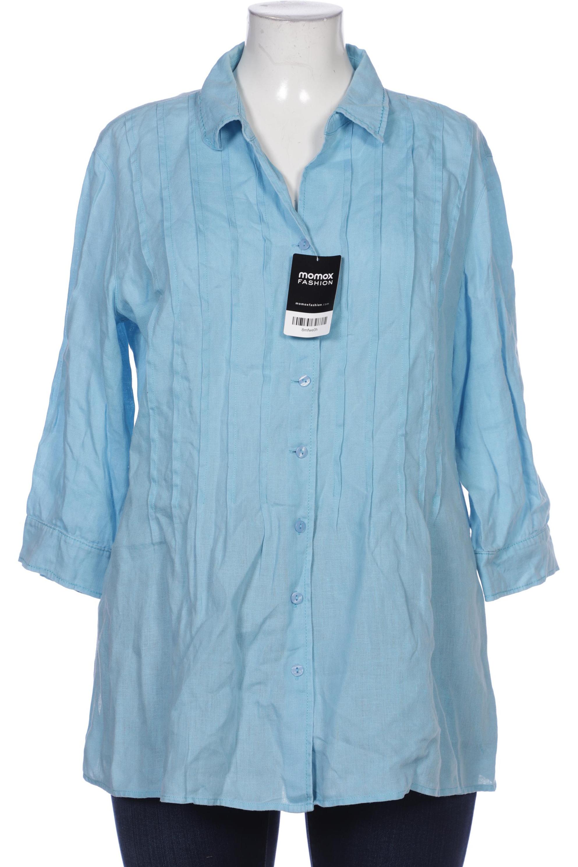 

Gerry Weber Damen Bluse, hellblau, Gr. 44