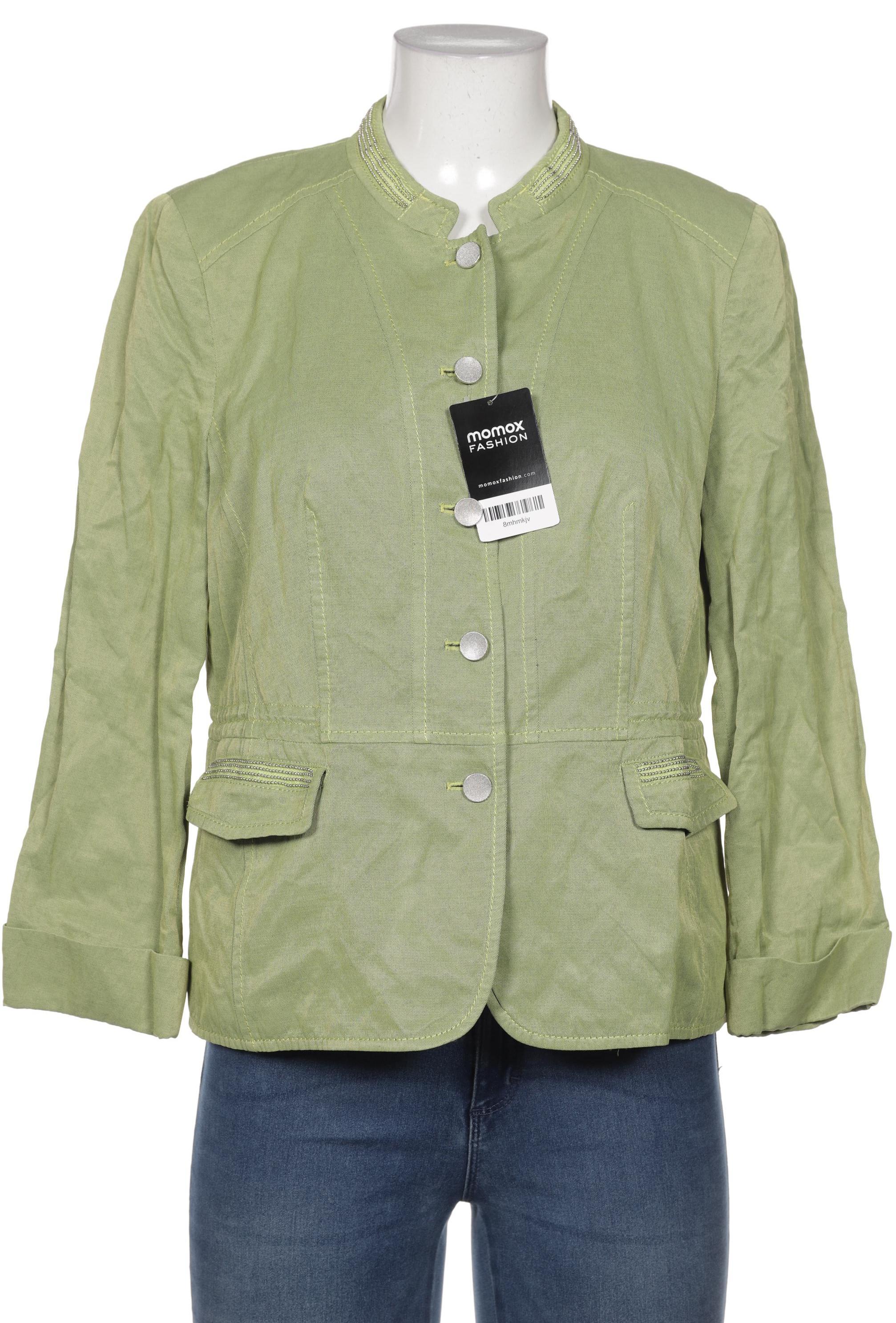 

Gerry Weber Damen Blazer, hellgrün, Gr. 38