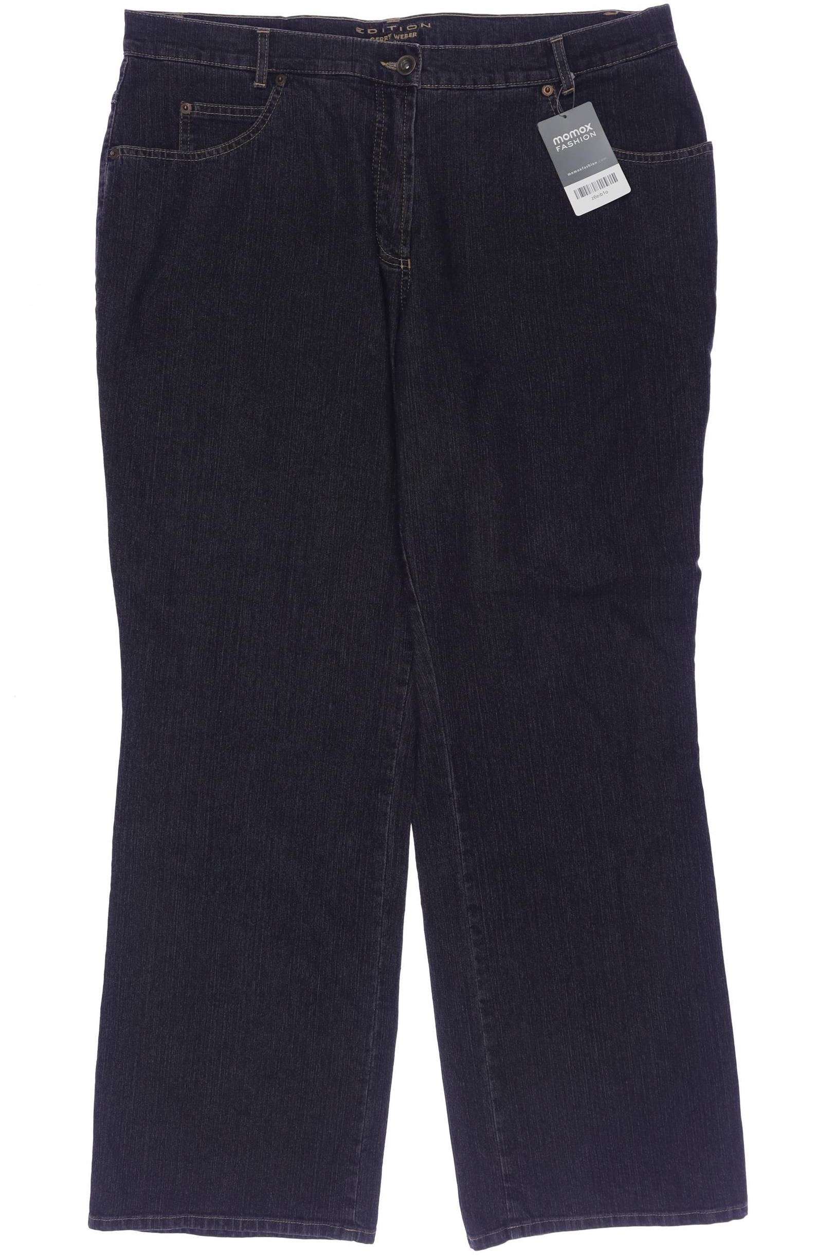 

Gerry Weber Damen Jeans, schwarz, Gr. 46