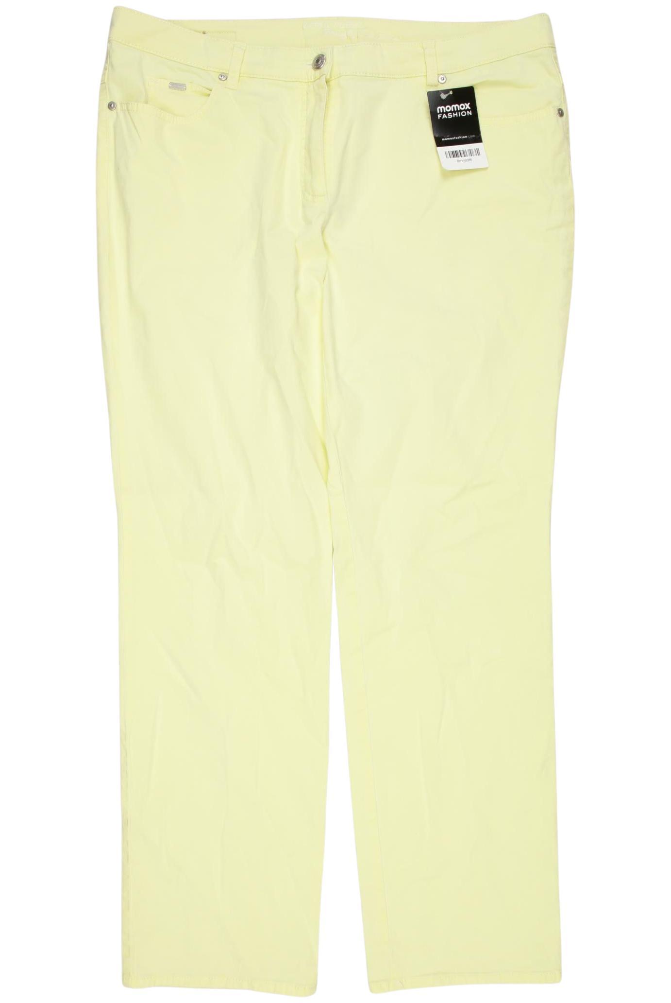 

Gerry Weber Damen Stoffhose, gelb, Gr. 36