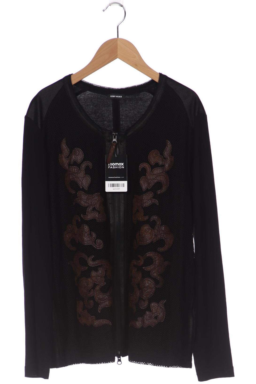 

Gerry Weber Damen Strickjacke, schwarz