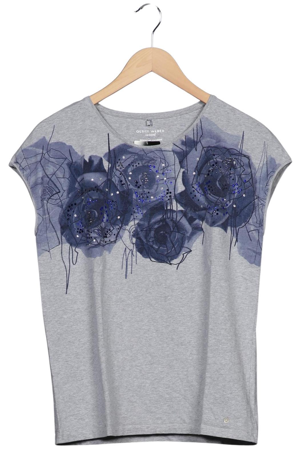 

Gerry Weber Damen T-Shirt, grau, Gr. 44