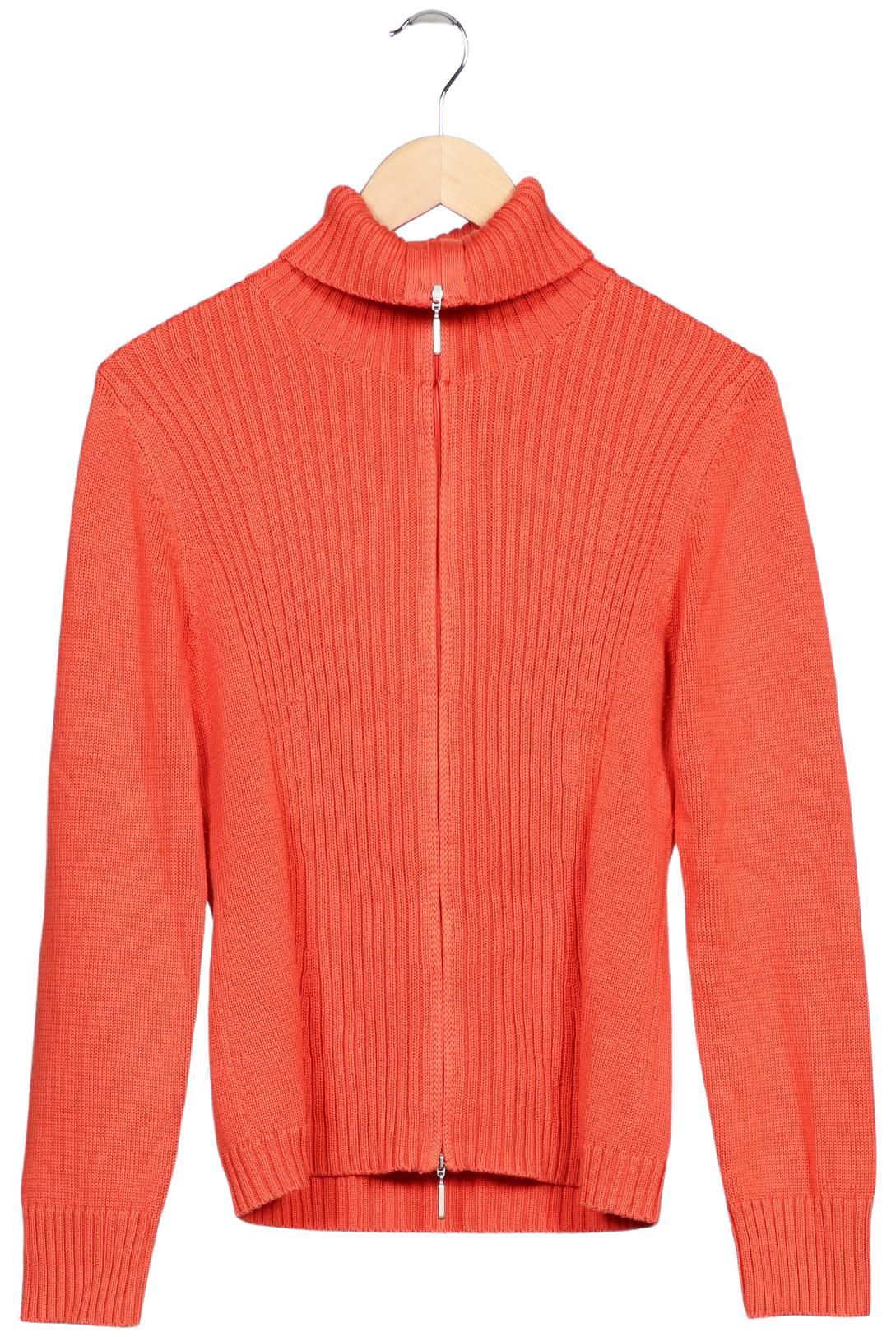 

Gerry Weber Damen Strickjacke, orange, Gr. 38