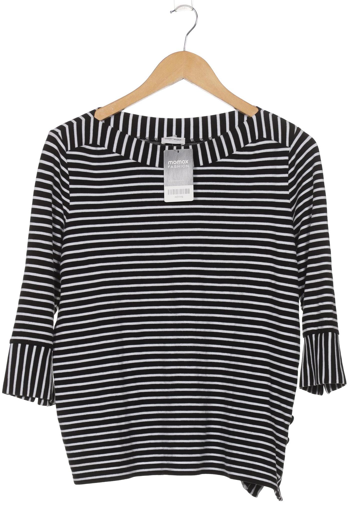 

Gerry Weber Damen Sweatshirt, schwarz, Gr. 42