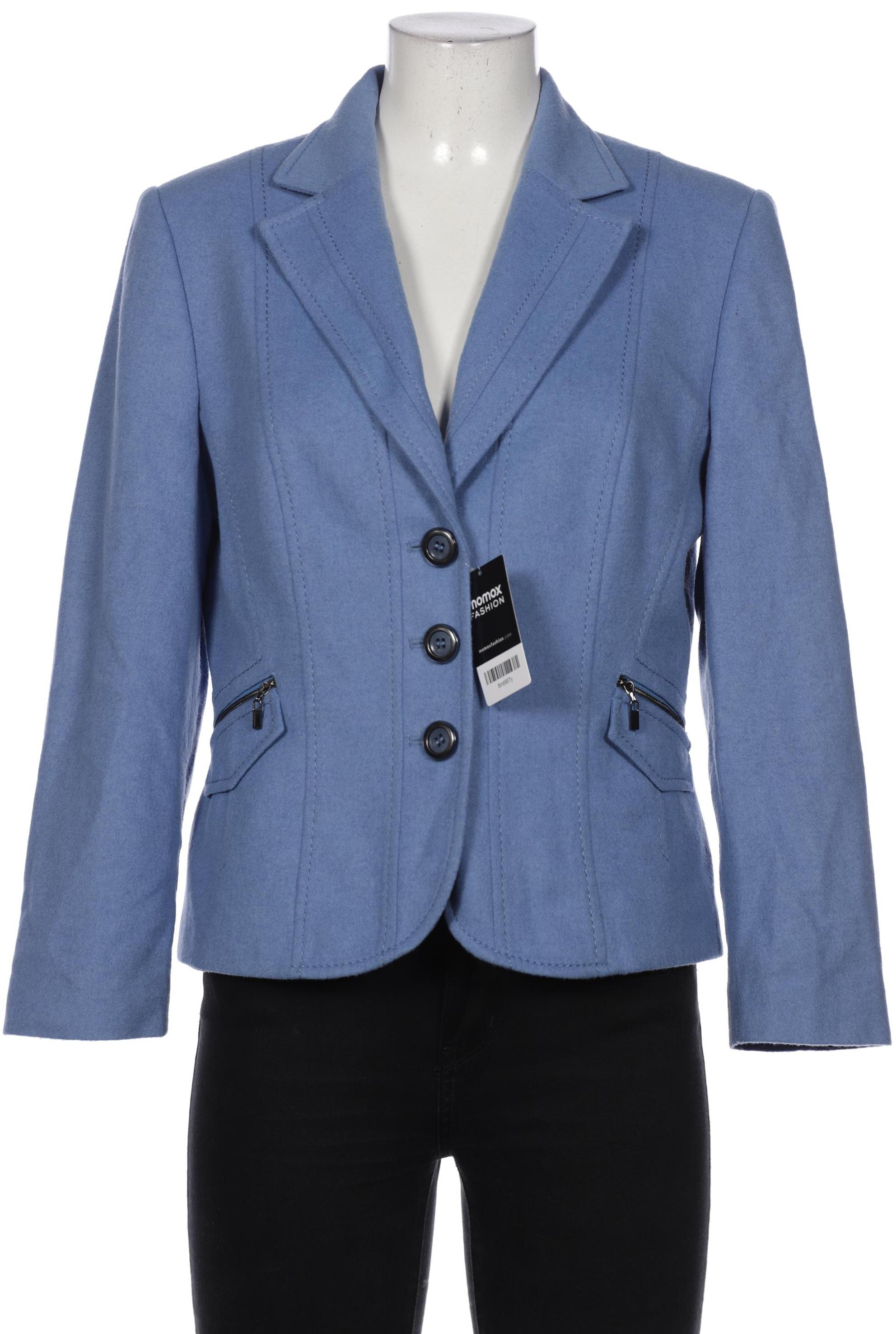 

Gerry Weber Damen Blazer, blau, Gr. 40