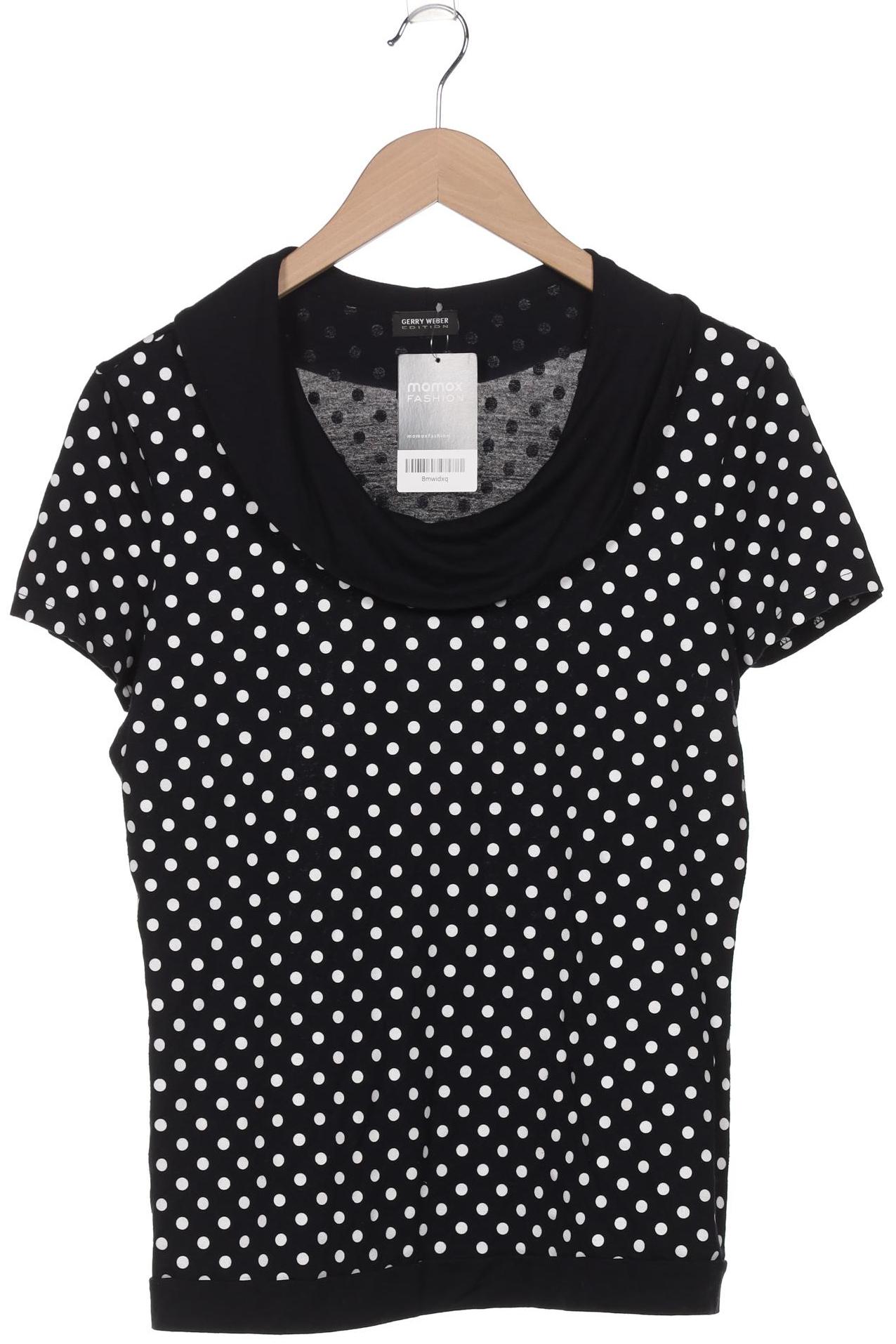 

Gerry Weber Damen T-Shirt, marineblau, Gr. 36