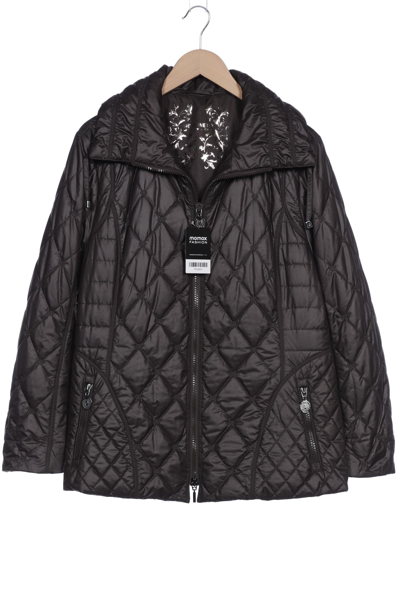 

Gerry Weber Damen Jacke, braun, Gr. 46