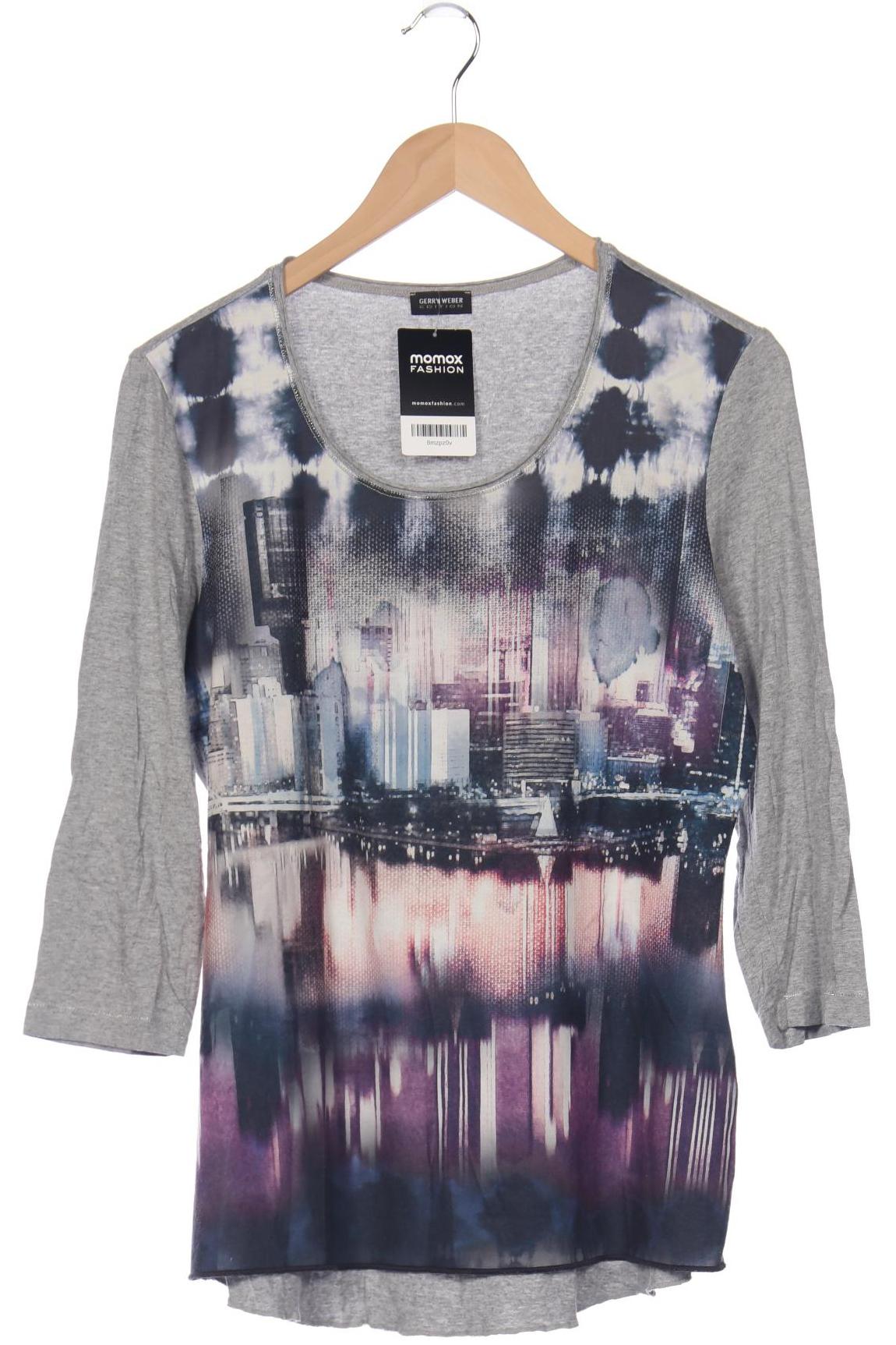 

Gerry Weber Damen Langarmshirt, grau