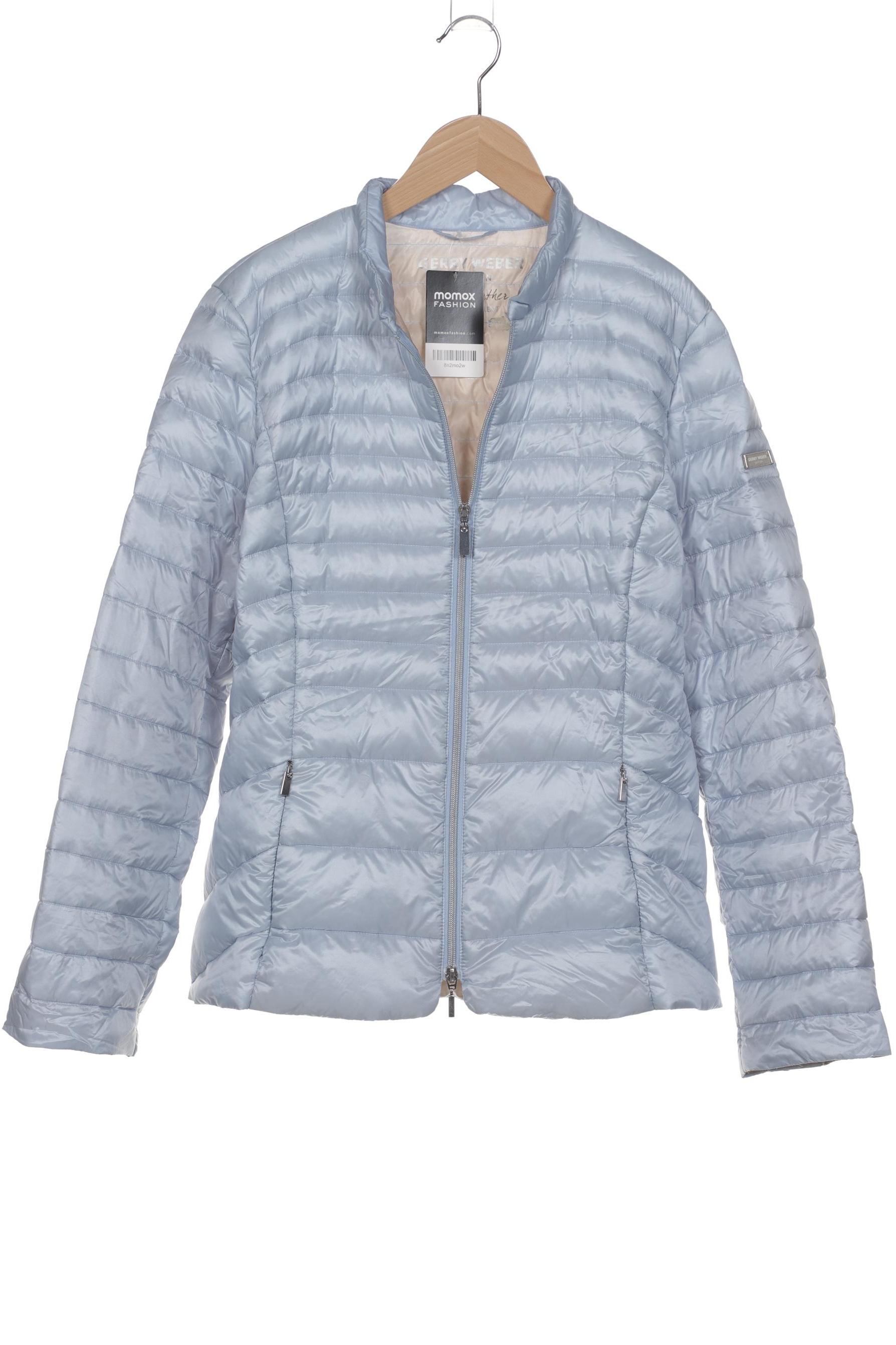 

Gerry Weber Damen Jacke, hellblau, Gr. 42