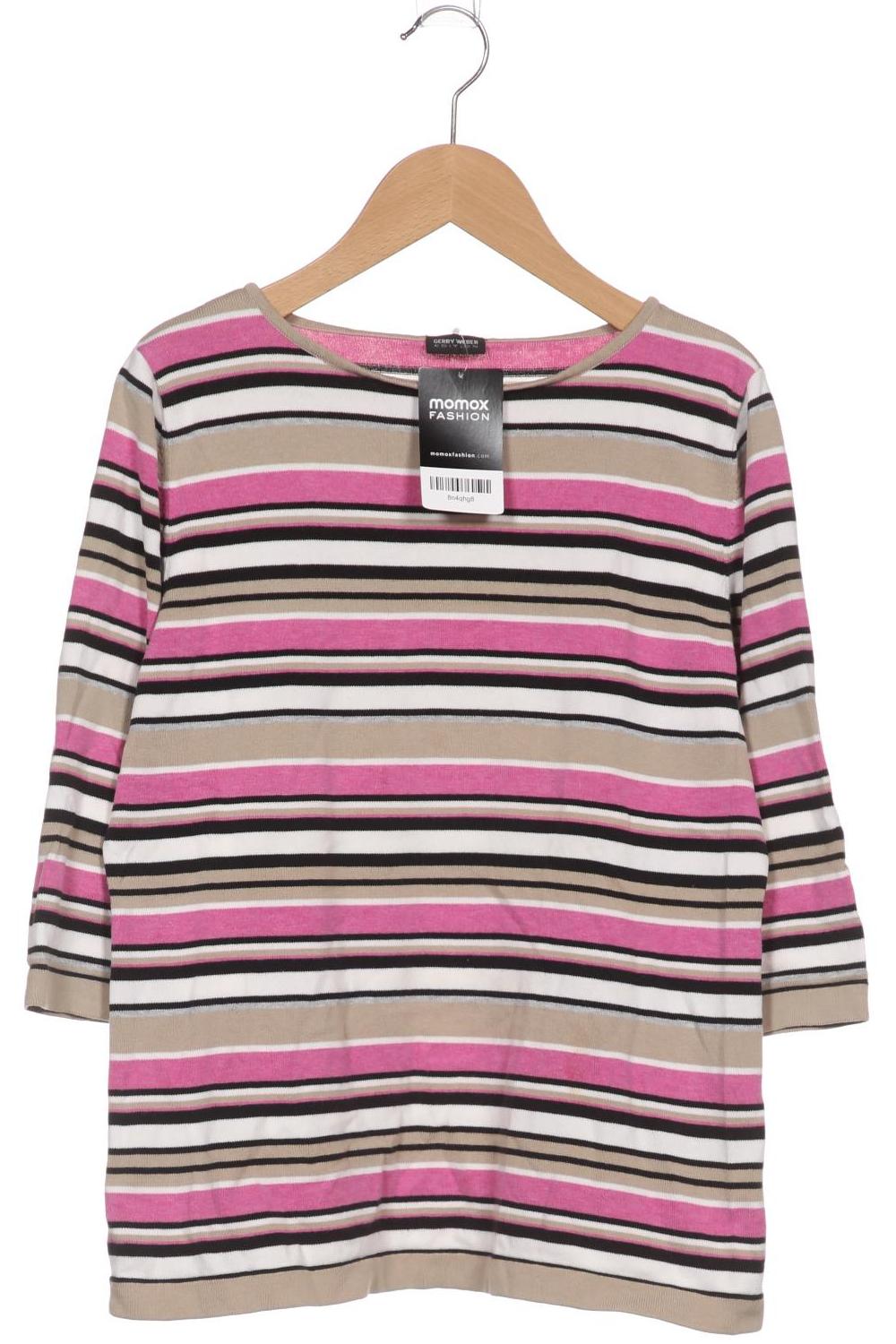 

Gerry Weber Damen Langarmshirt, beige, Gr. 42