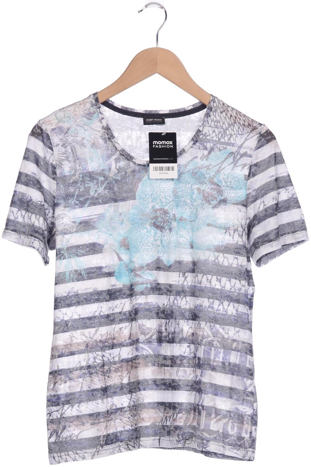 

Gerry Weber Damen T-Shirt, grau, Gr. 42