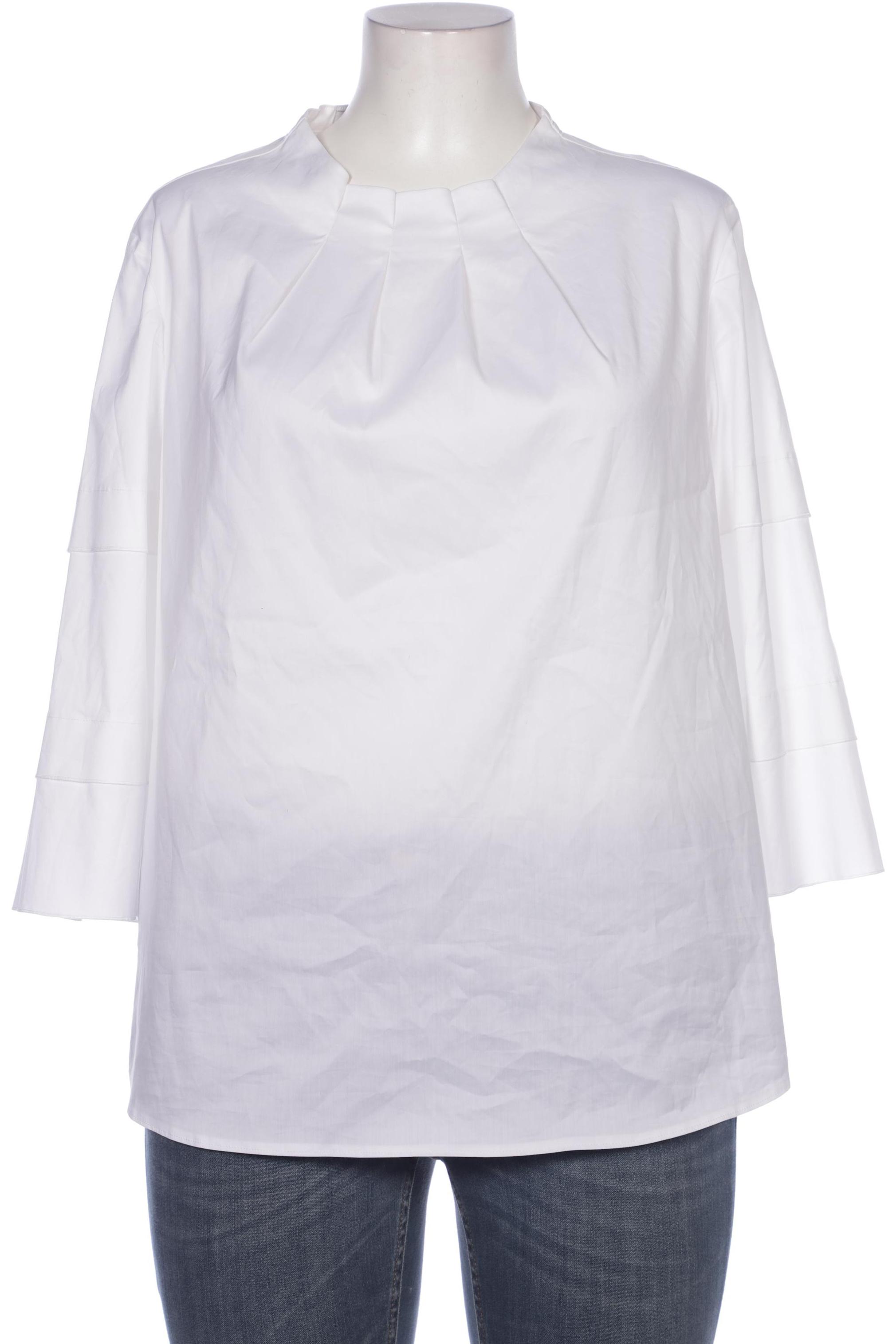 

Gerry Weber Damen Bluse, weiß, Gr. 44