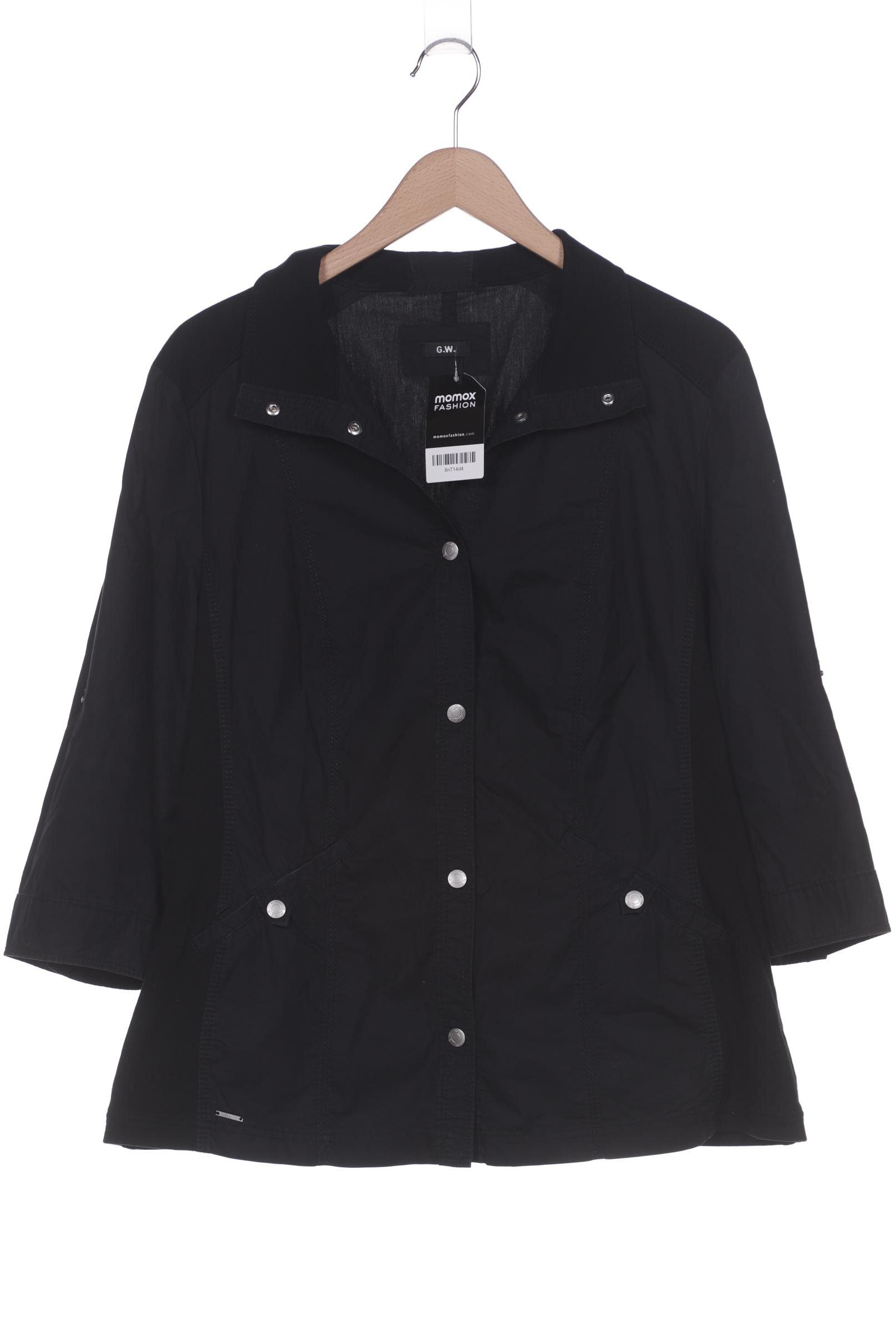 

Gerry Weber Damen Jacke, schwarz, Gr. 44
