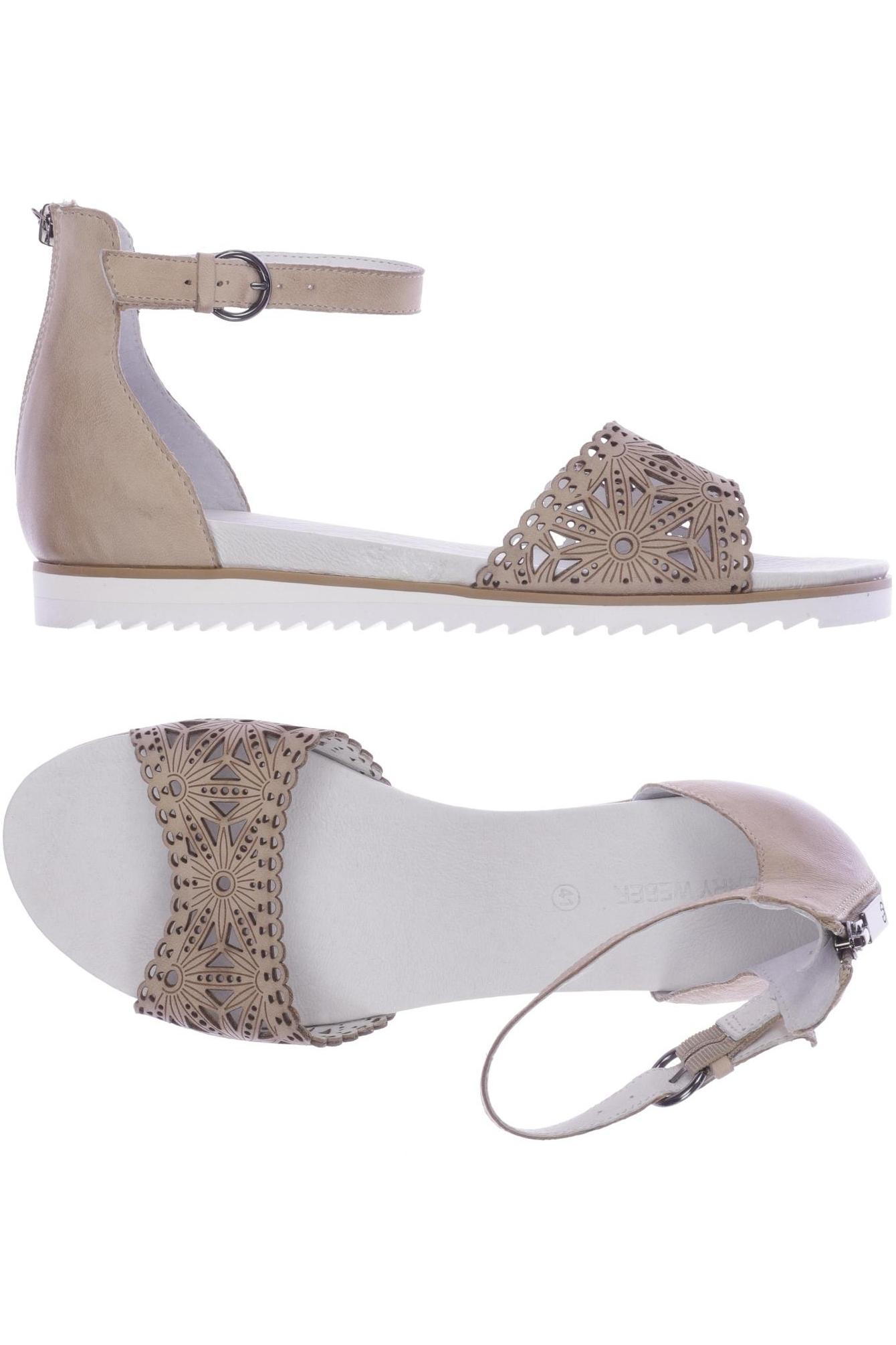 

Gerry Weber Damen Sandale, beige, Gr. 41