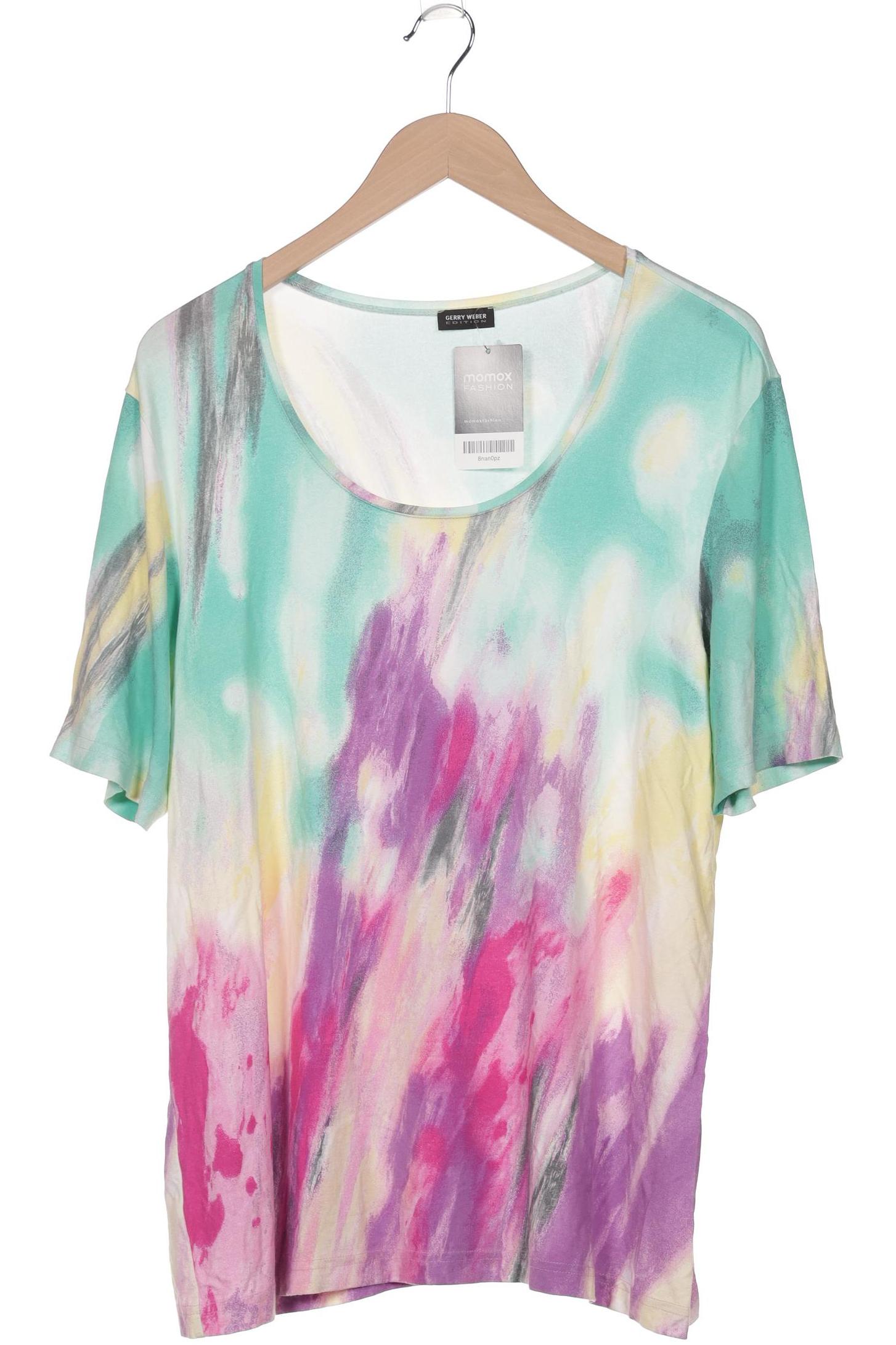 

Gerry Weber Damen T-Shirt, mehrfarbig, Gr. 46