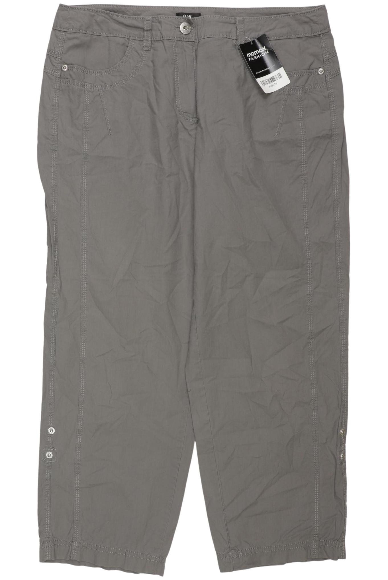 

Gerry Weber Damen Stoffhose, grau, Gr. 31