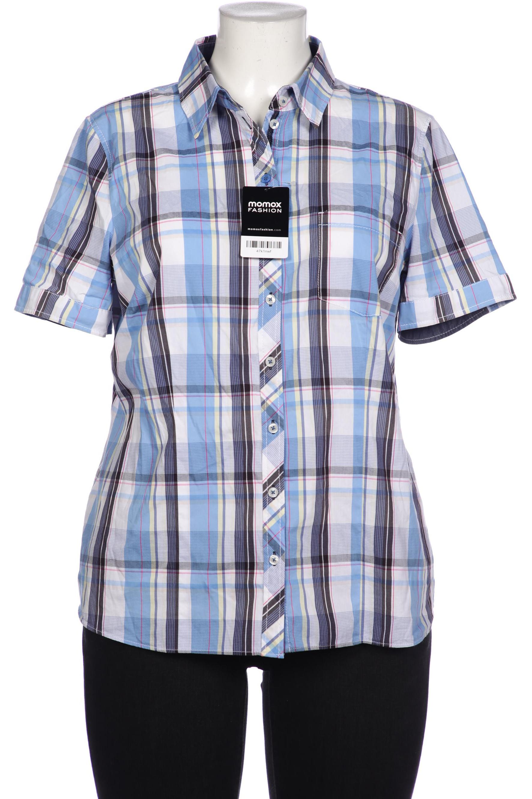 

Gerry Weber Damen Bluse, hellblau, Gr. 46