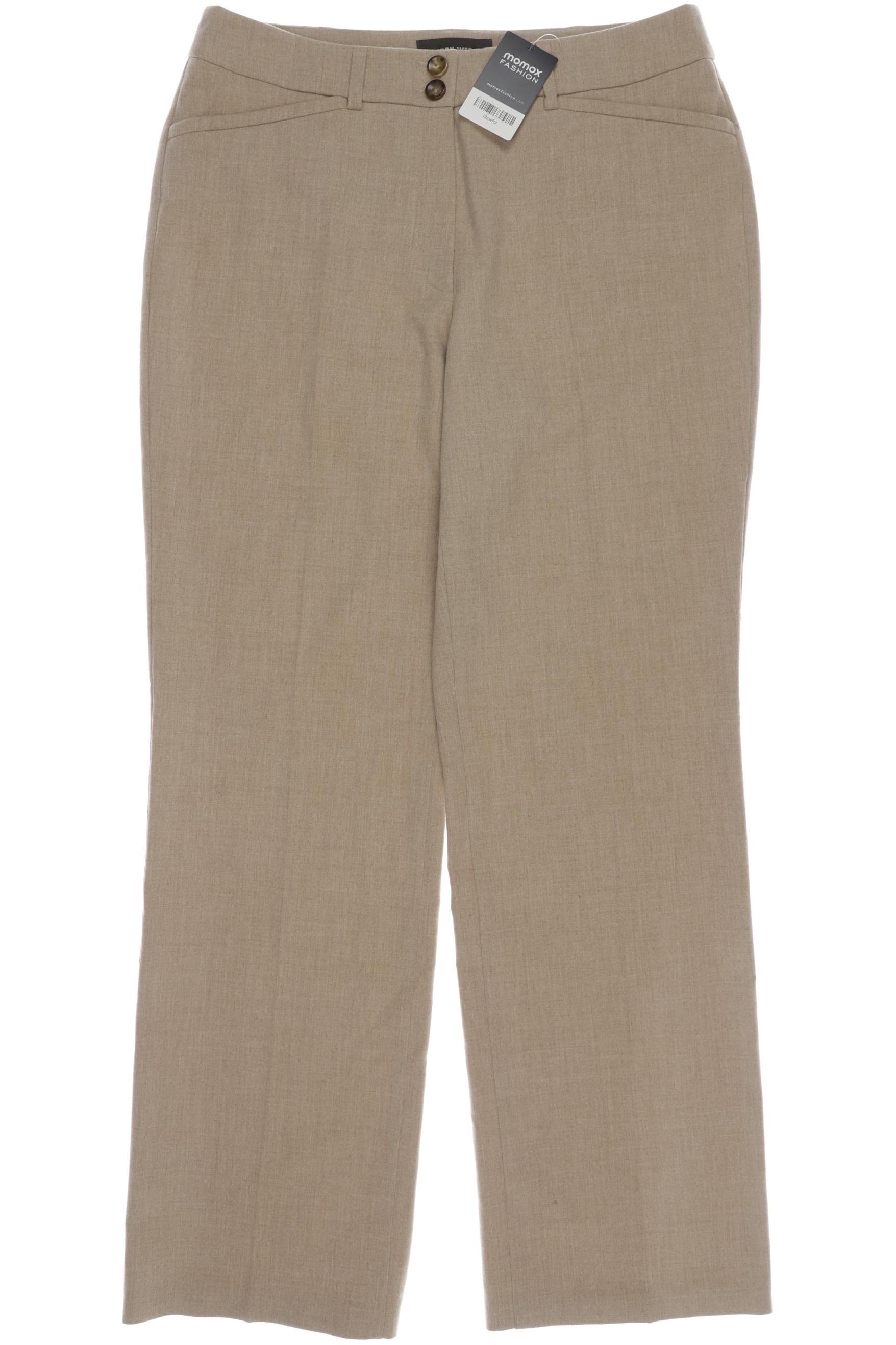 

Gerry Weber Damen Stoffhose, beige, Gr. 44